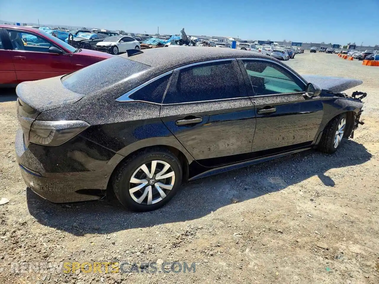 3 fotografías del automóvil dañado 2HGFE2F27PH536418 HONDA CIVIC 2023