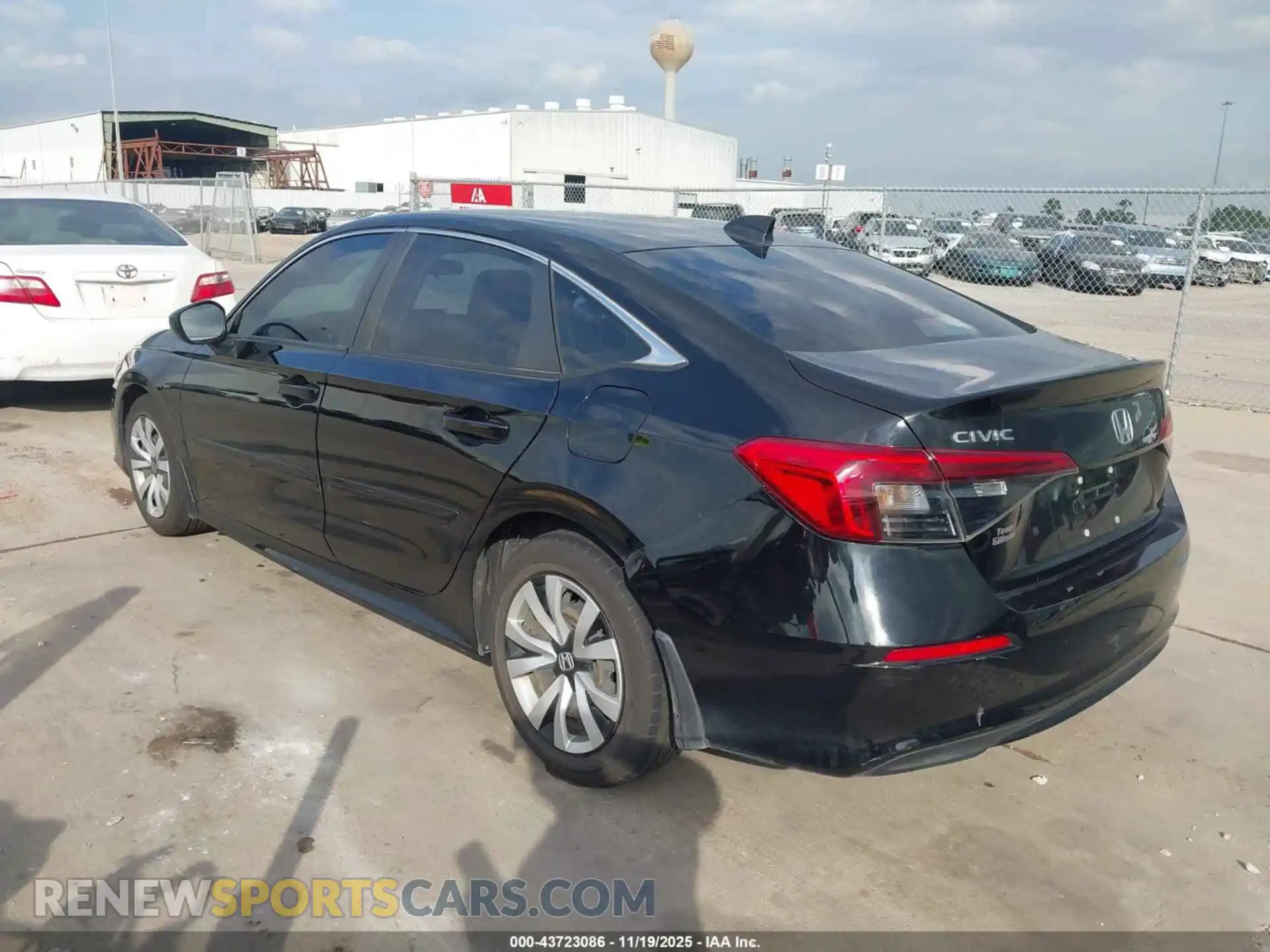 3 Photograph of a damaged car 2HGFE2F27PH539805 HONDA CIVIC 2023