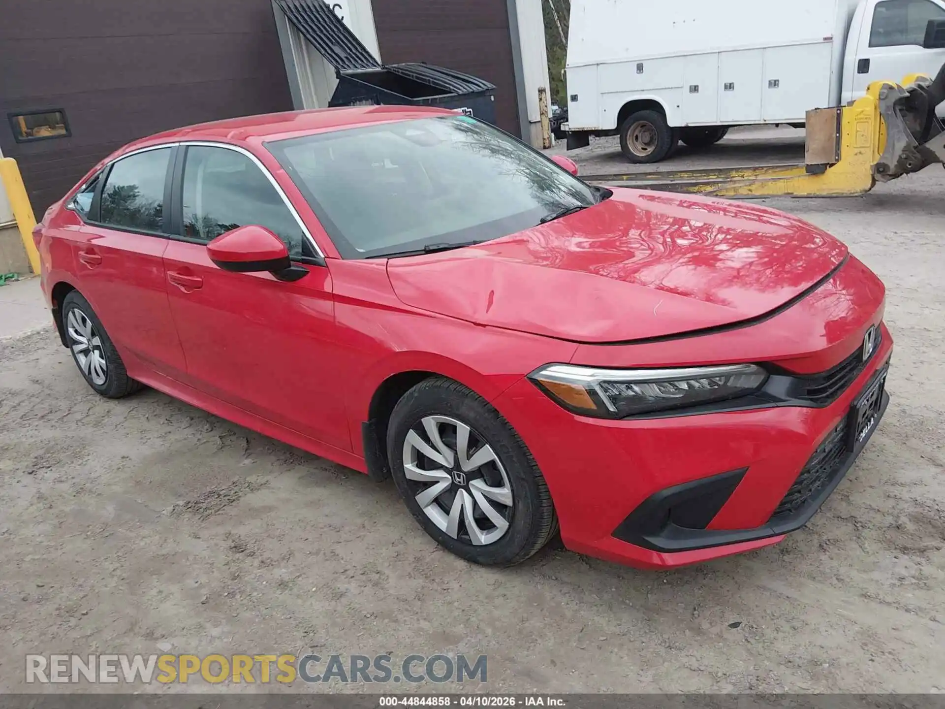 1 Photograph of a damaged car 2HGFE2F27PH541005 HONDA CIVIC 2023