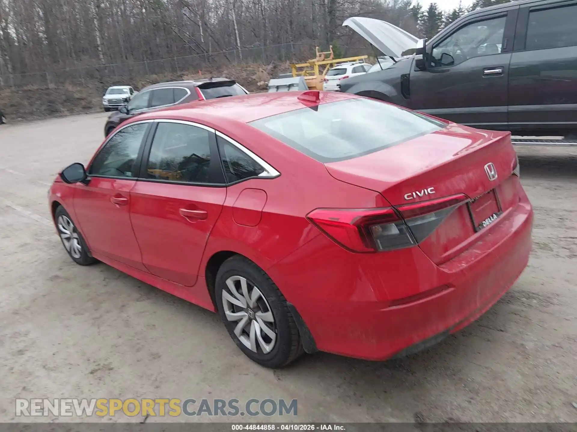 3 Photograph of a damaged car 2HGFE2F27PH541005 HONDA CIVIC 2023