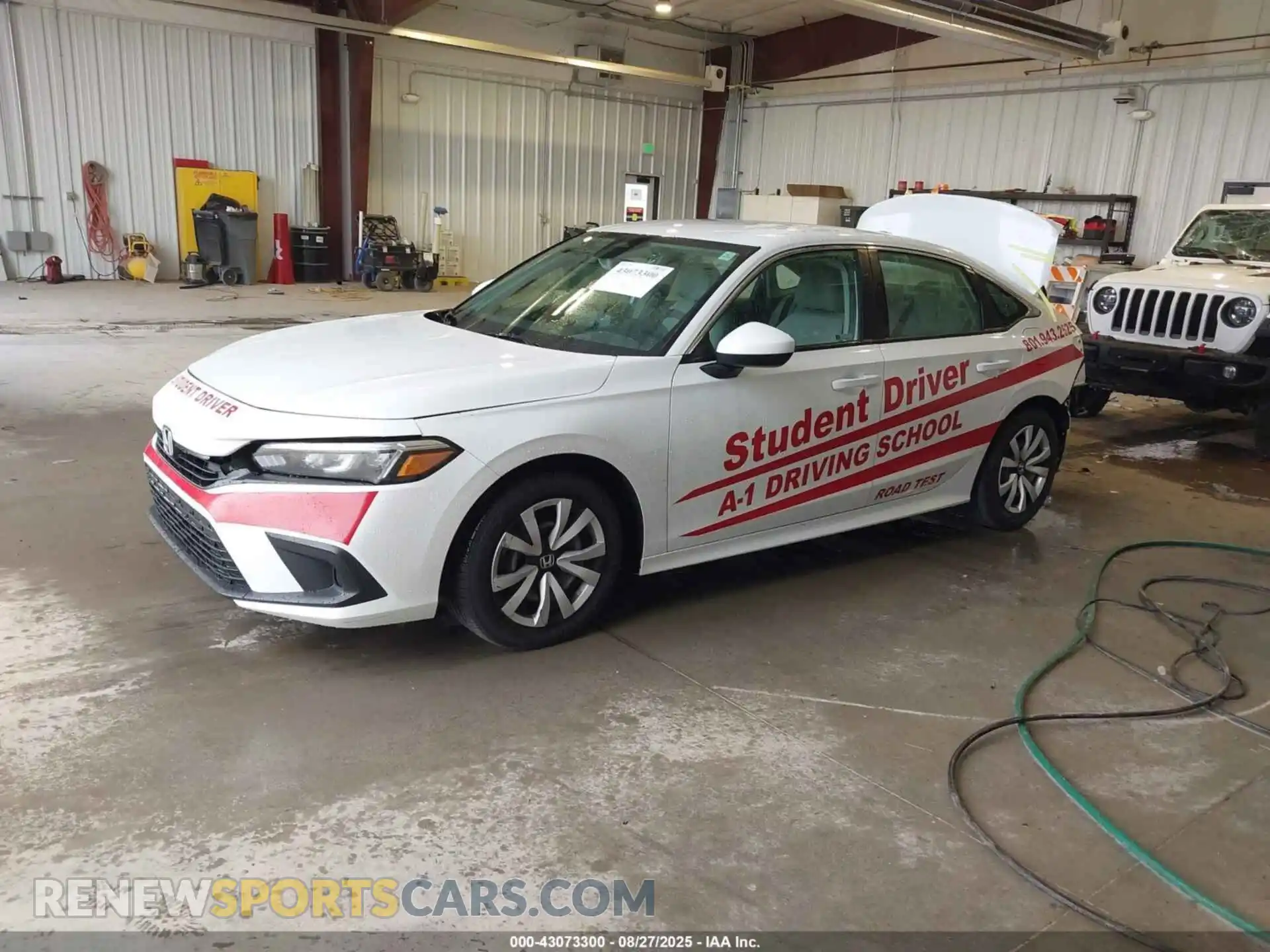 2 Photograph of a damaged car 2HGFE2F27PH541845 HONDA CIVIC 2023