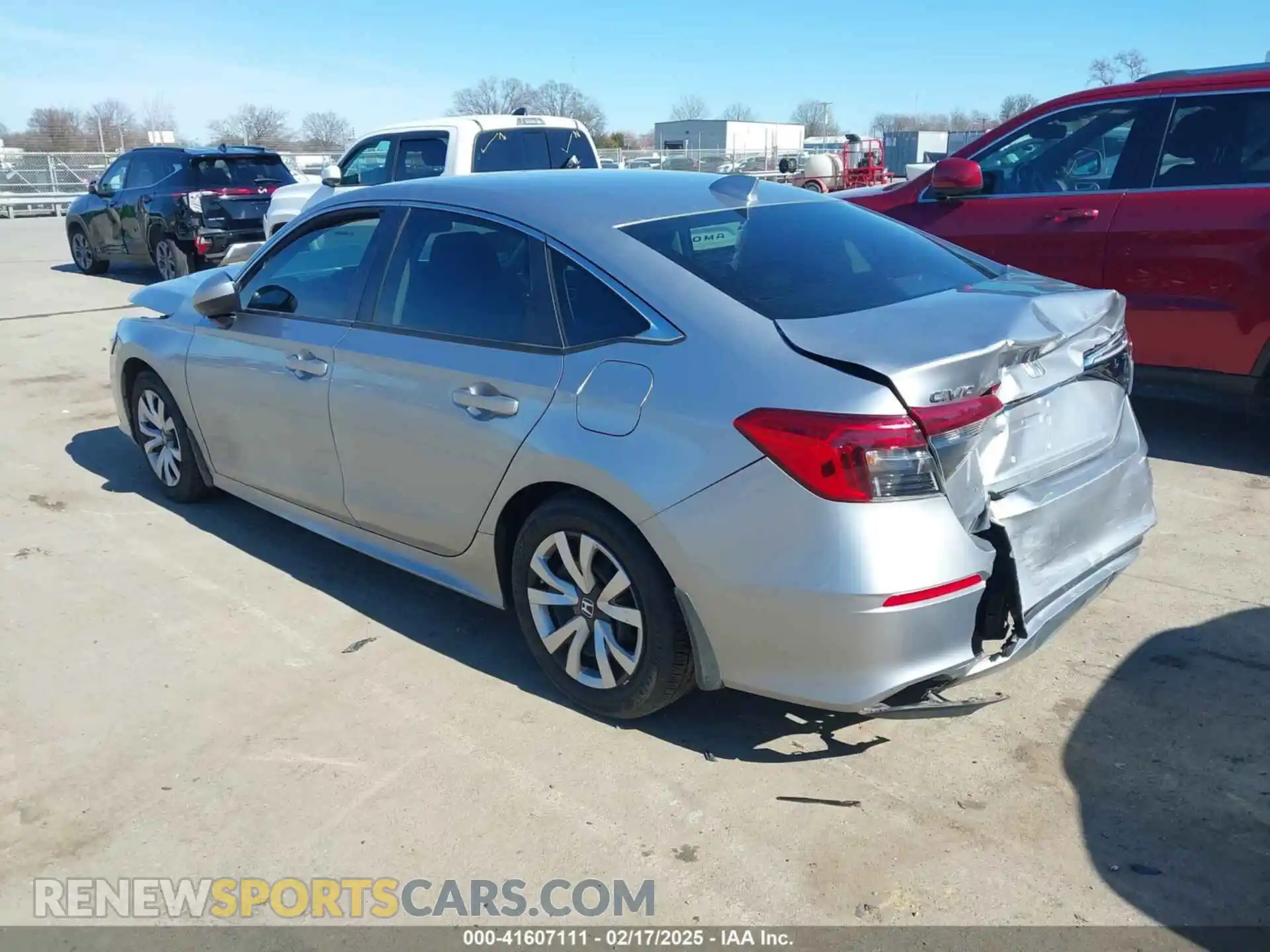 3 Photograph of a damaged car 2HGFE2F27PH569614 HONDA CIVIC 2023