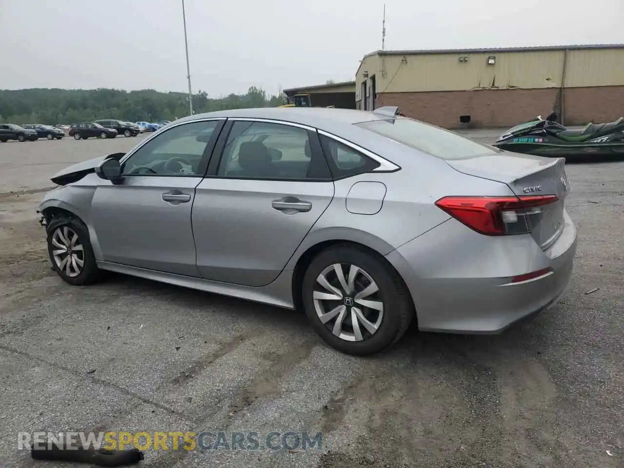 2 Photograph of a damaged car 2HGFE2F27PH569788 HONDA CIVIC 2023