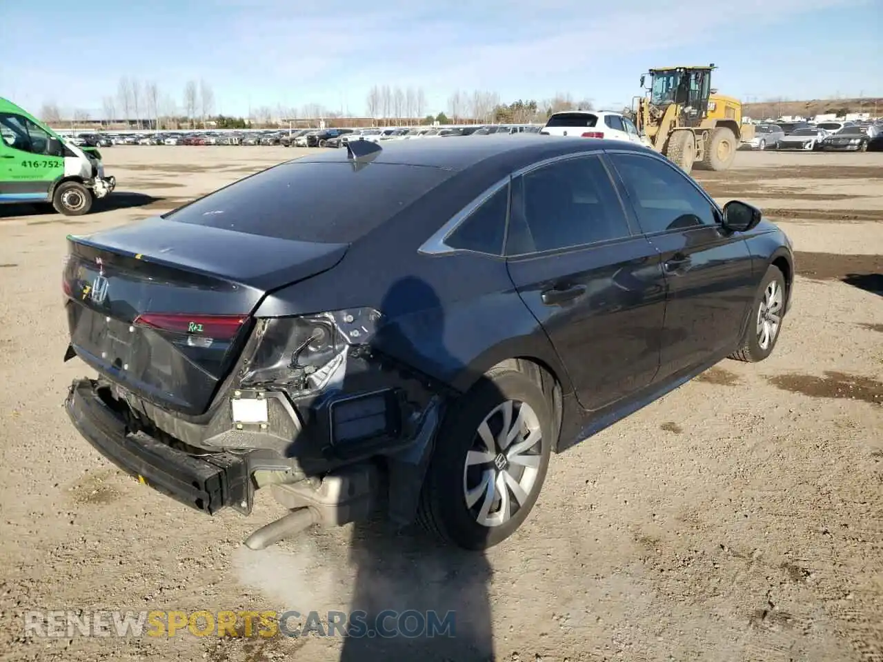 3 Photograph of a damaged car 2HGFE2F28PH112407 HONDA CIVIC 2023