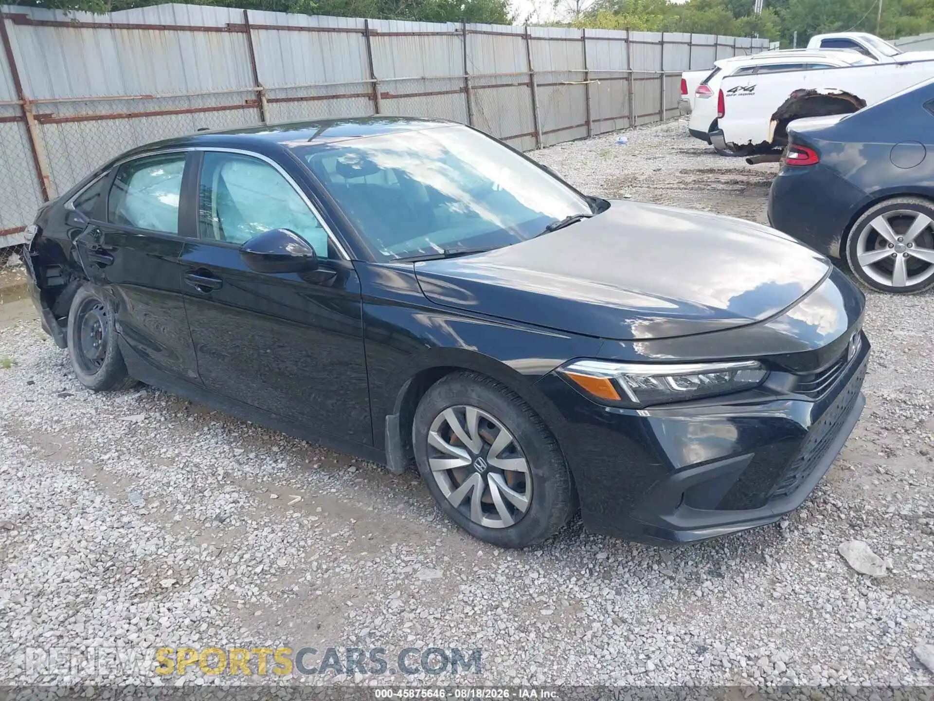 1 Photograph of a damaged car 2HGFE2F28PH532426 HONDA CIVIC 2023