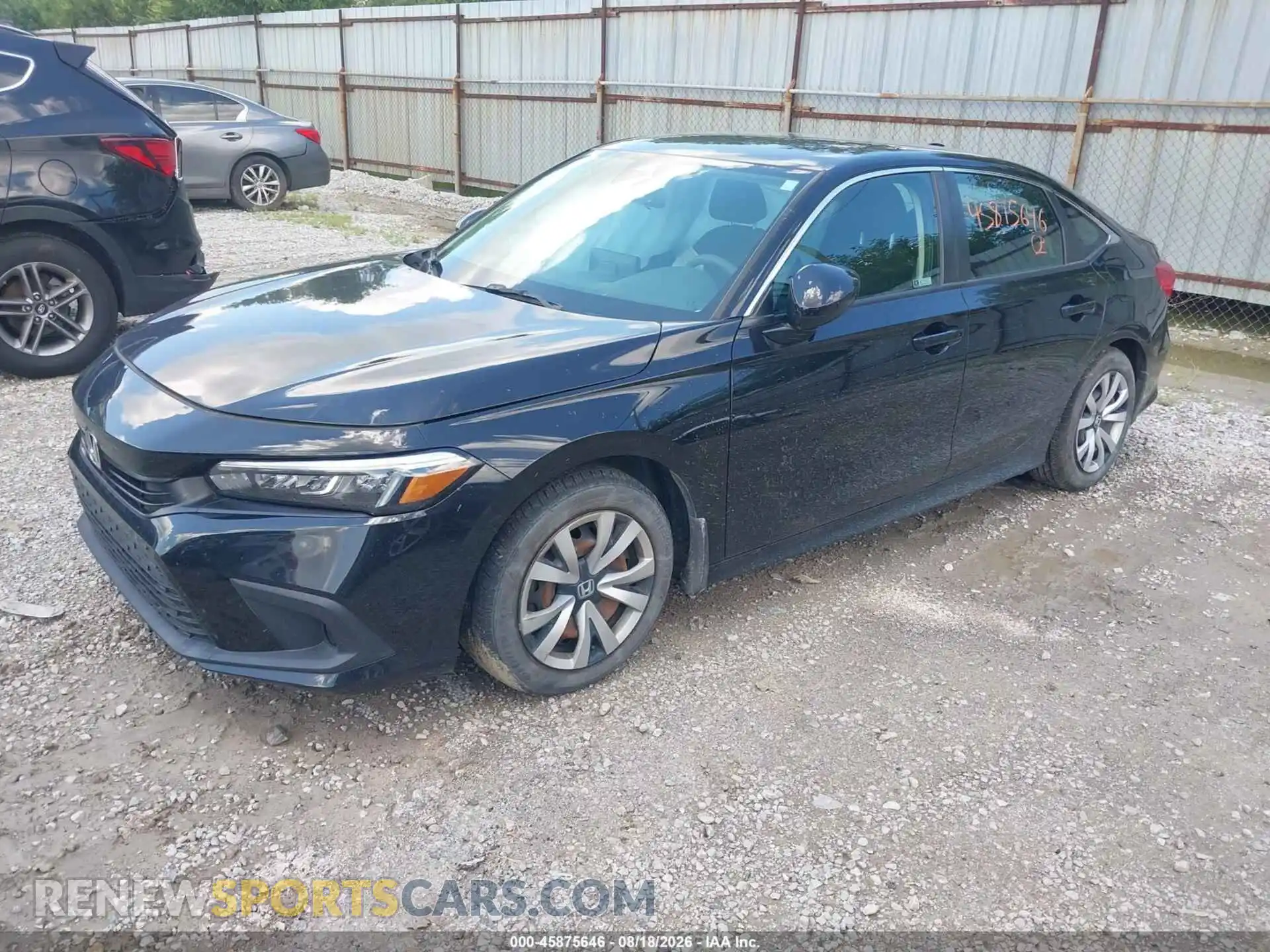 2 Photograph of a damaged car 2HGFE2F28PH532426 HONDA CIVIC 2023