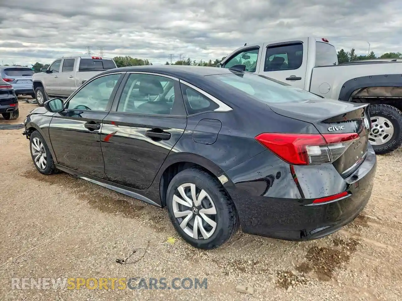 2 Фотография поврежденного автомобиля 2HGFE2F28PH536461 HONDA CIVIC 2023