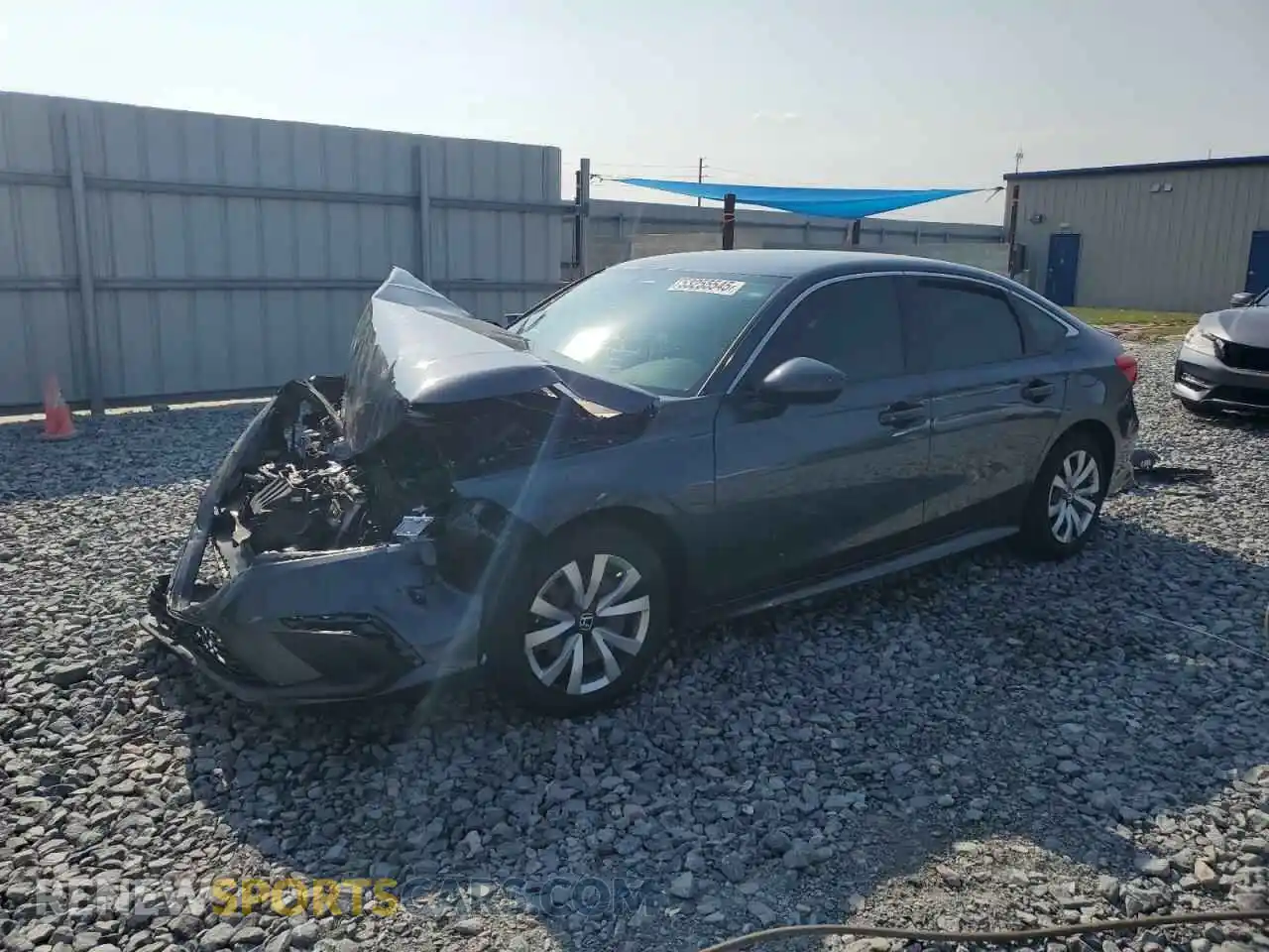 1 Photograph of a damaged car 2HGFE2F28PH538355 HONDA CIVIC 2023