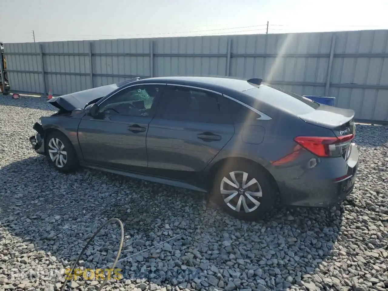 2 Photograph of a damaged car 2HGFE2F28PH538355 HONDA CIVIC 2023