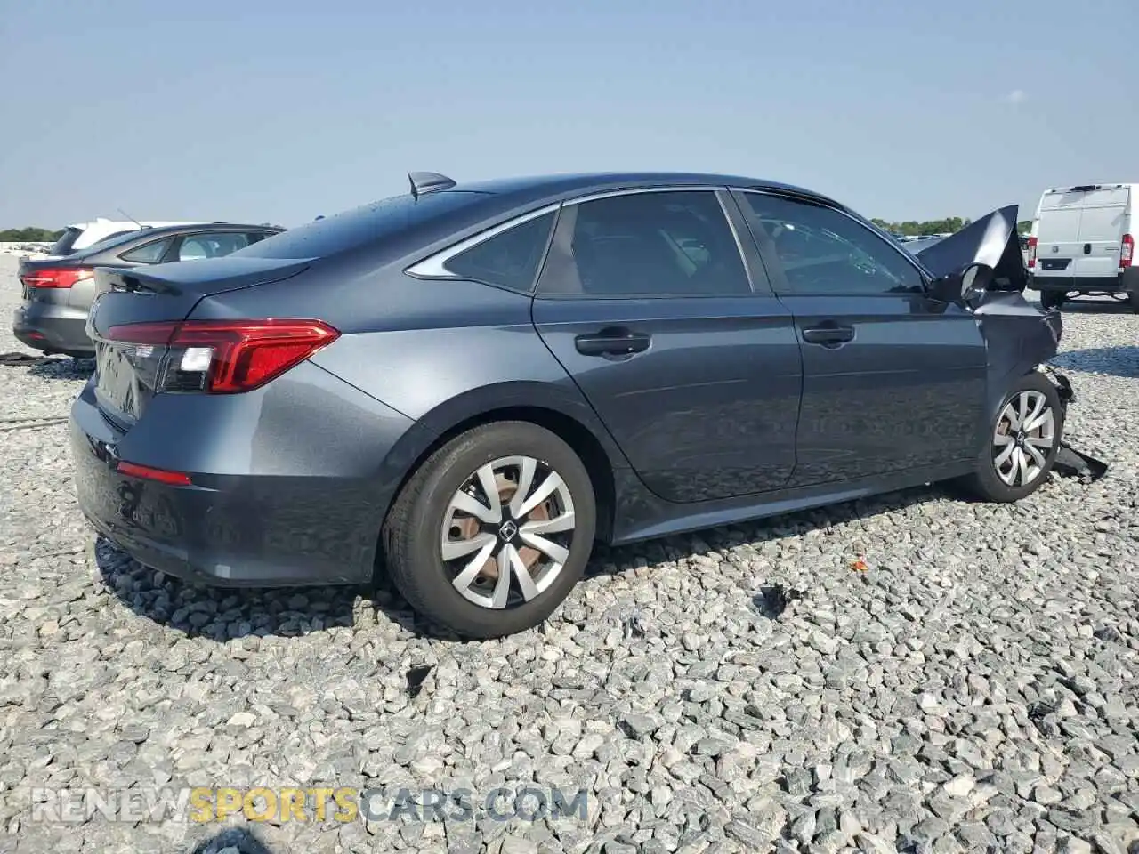 3 Photograph of a damaged car 2HGFE2F28PH538355 HONDA CIVIC 2023