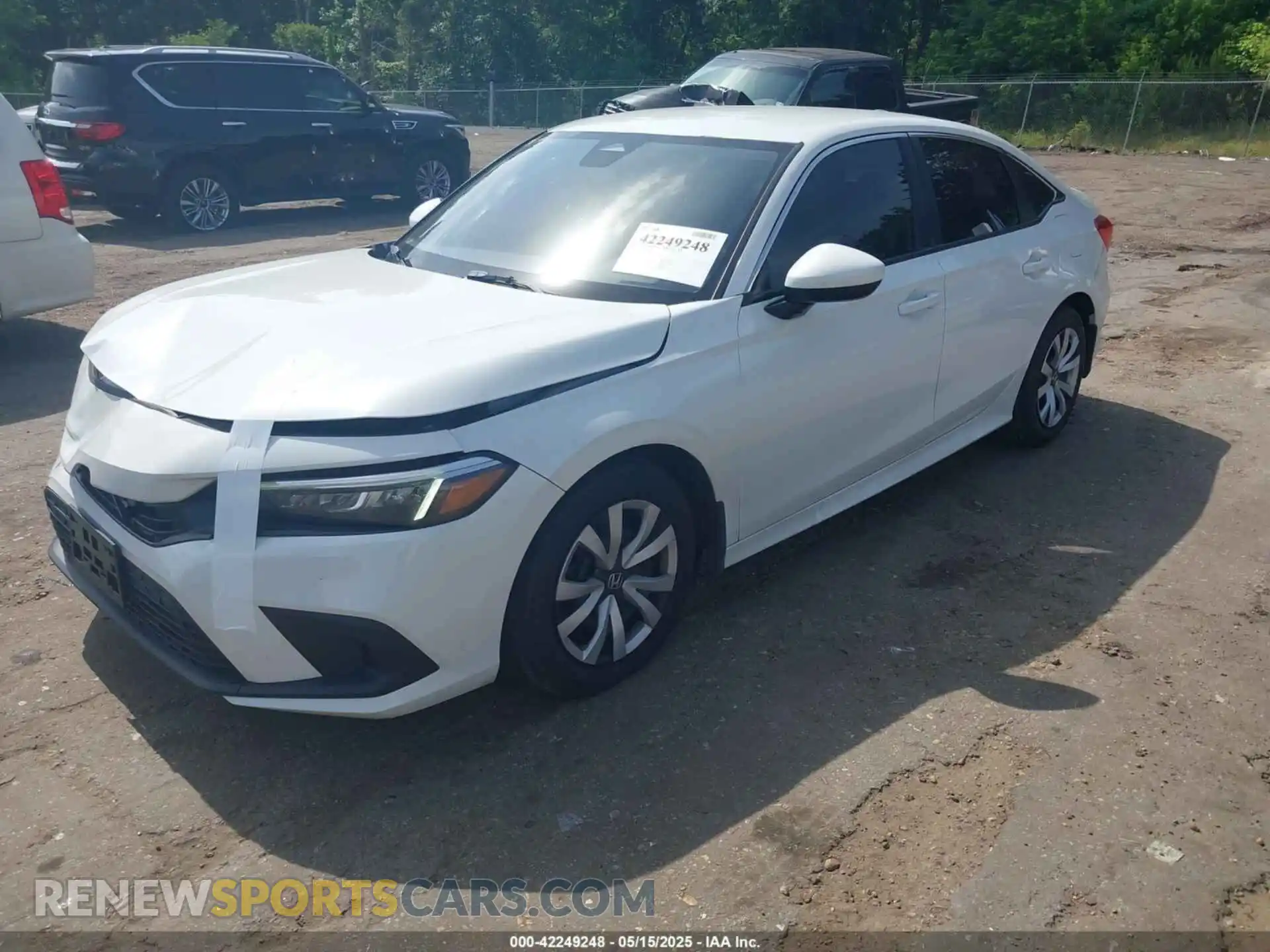 2 Photograph of a damaged car 2HGFE2F28PH539473 HONDA CIVIC 2023