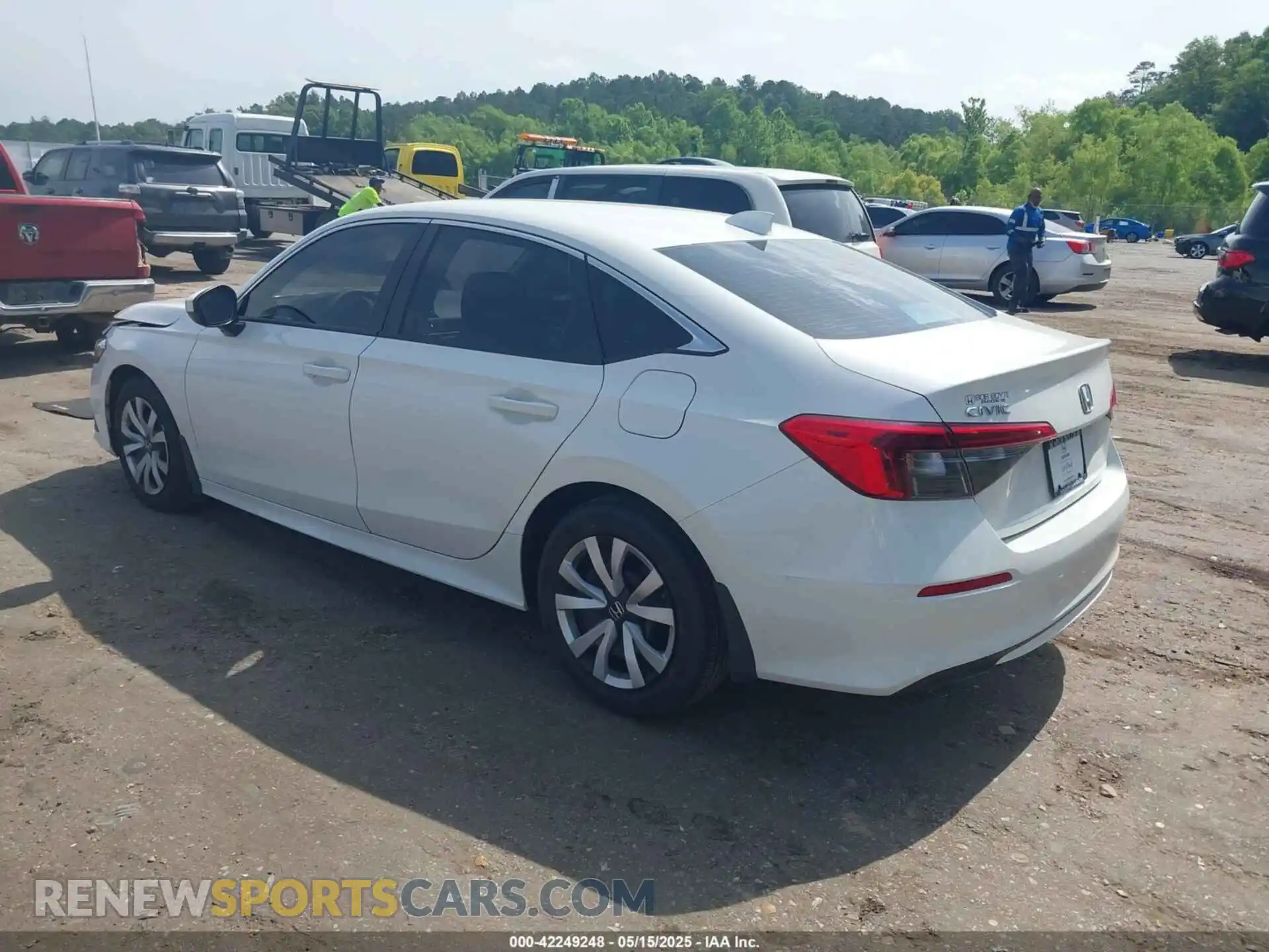 3 Photograph of a damaged car 2HGFE2F28PH539473 HONDA CIVIC 2023