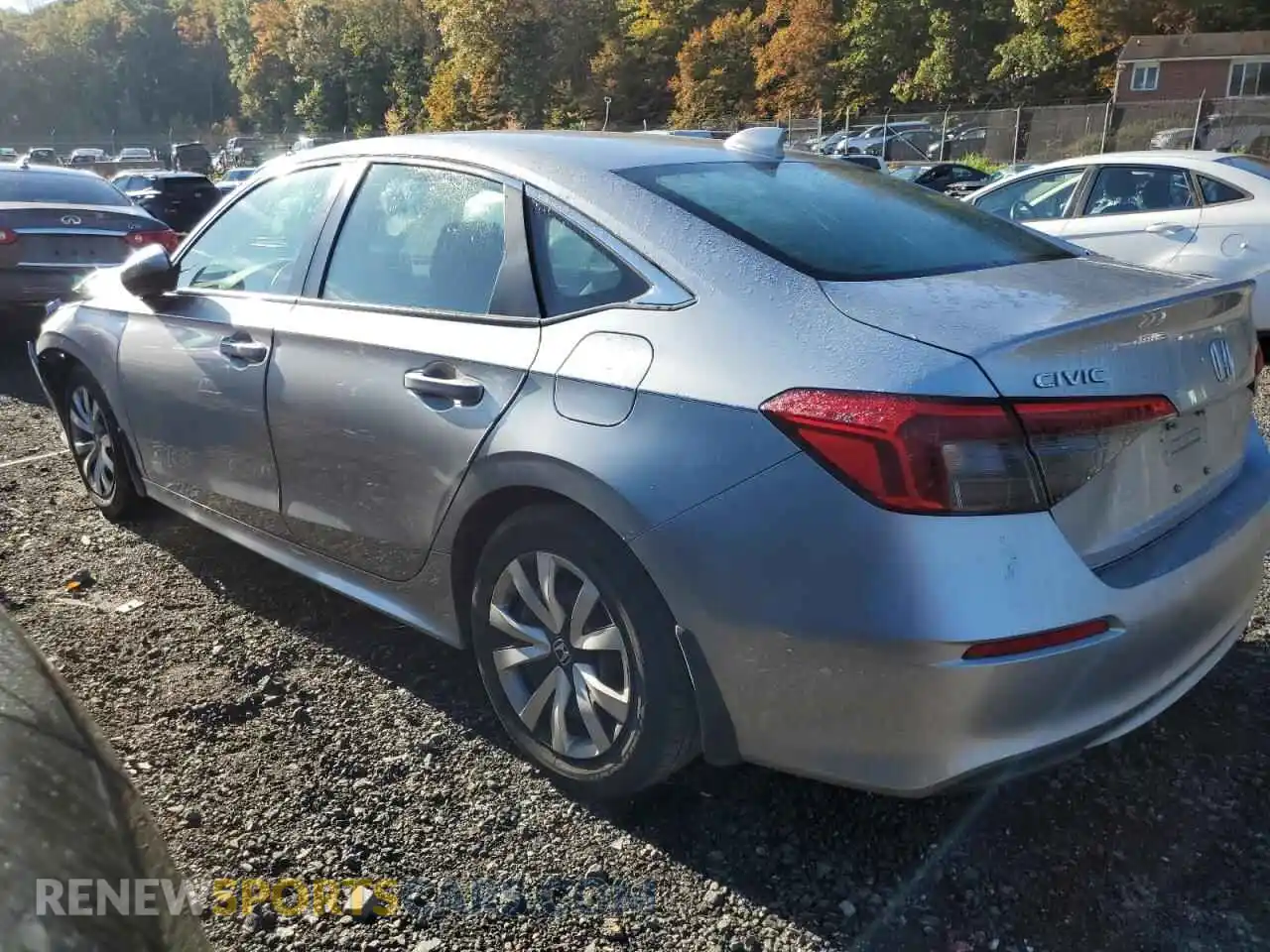 2 Photograph of a damaged car 2HGFE2F28PH561294 HONDA CIVIC 2023