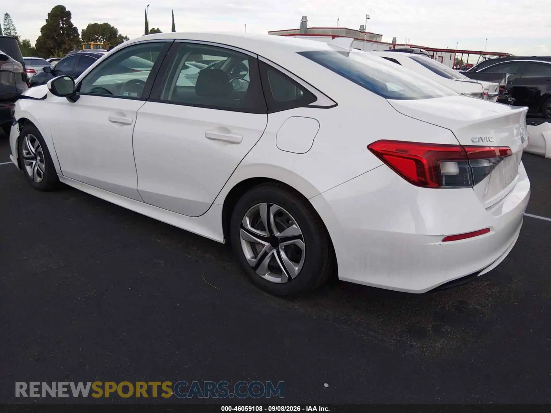 3 Photograph of a damaged car 2HGFE2F28PH561313 HONDA CIVIC 2023