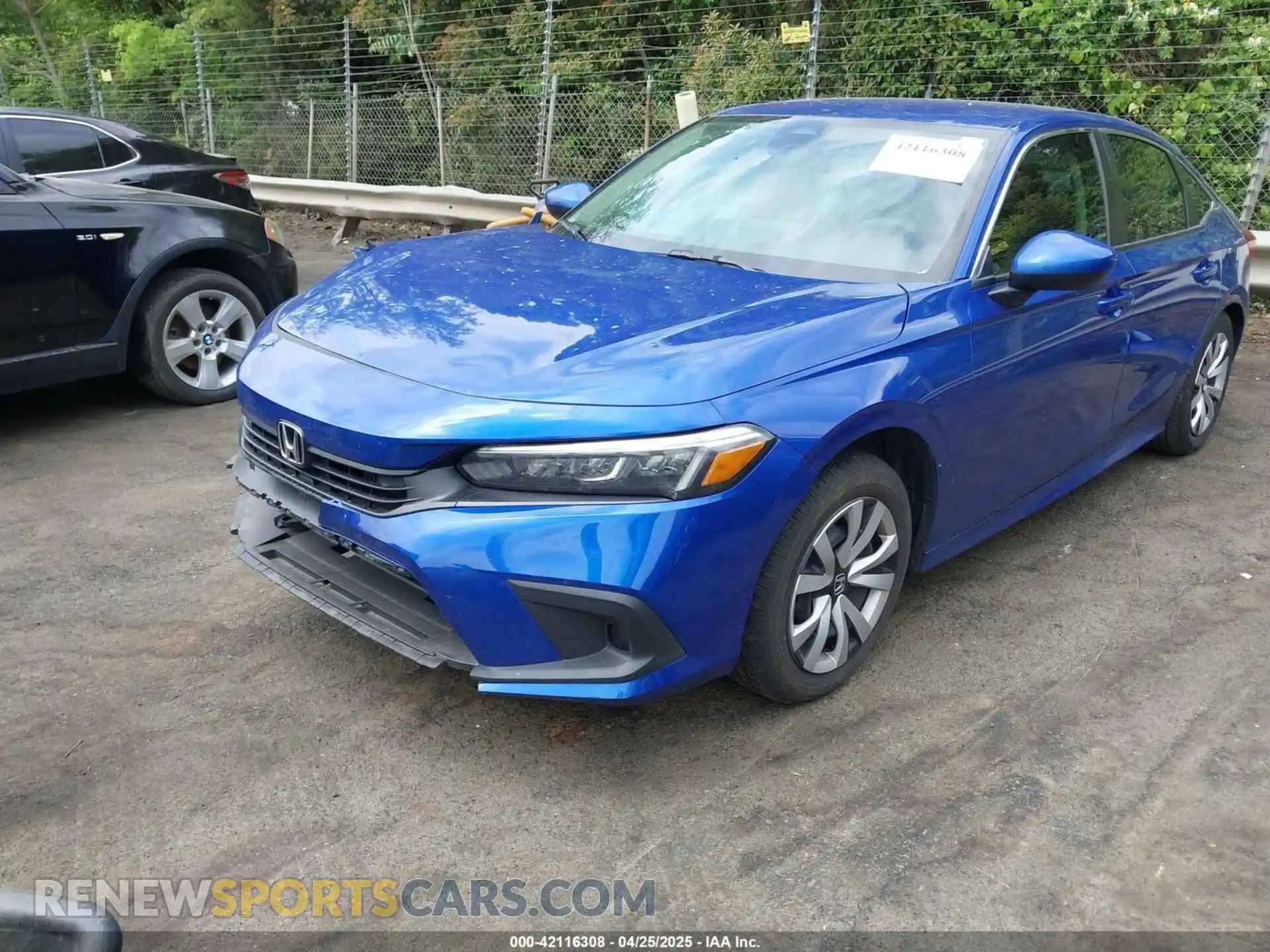 2 Photograph of a damaged car 2HGFE2F28PH565667 HONDA CIVIC 2023