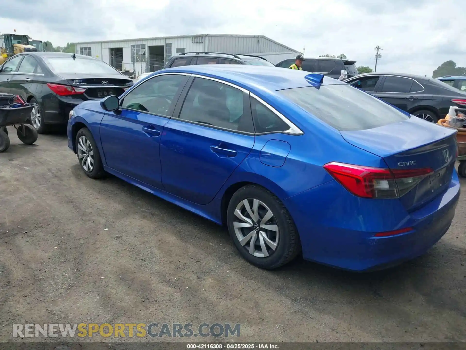 3 Photograph of a damaged car 2HGFE2F28PH565667 HONDA CIVIC 2023