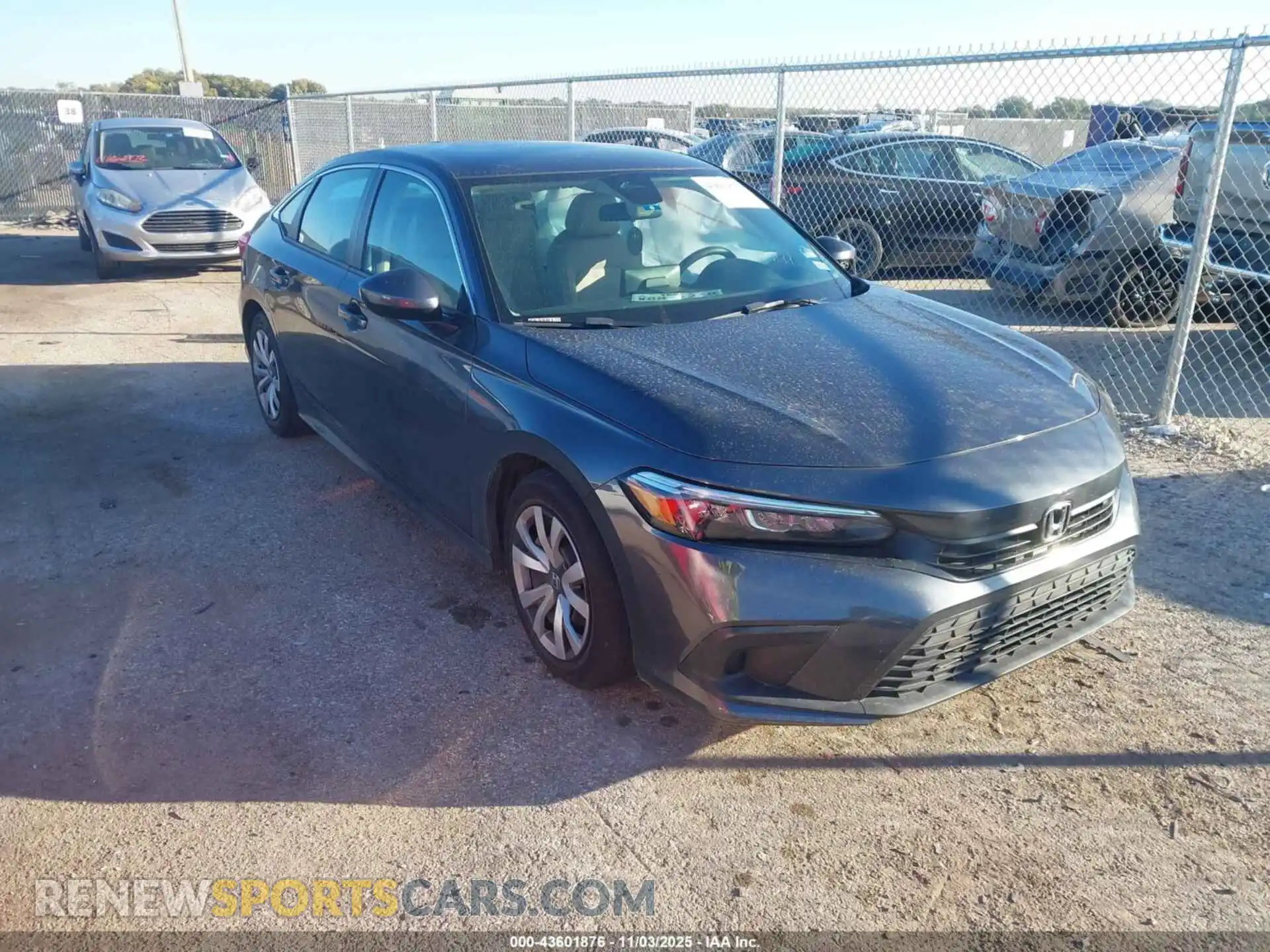 1 Photograph of a damaged car 2HGFE2F28PH567581 HONDA CIVIC 2023