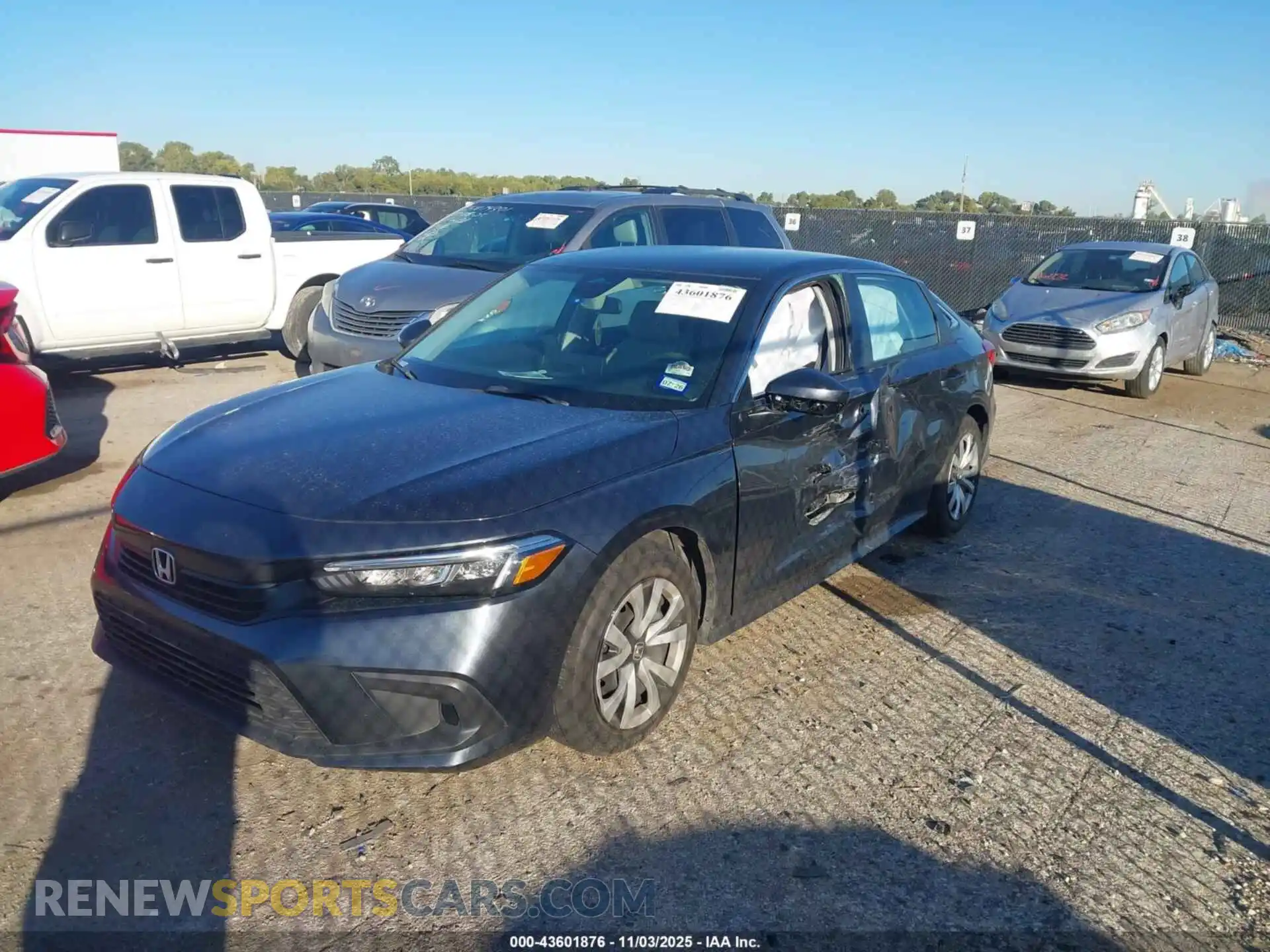 2 Photograph of a damaged car 2HGFE2F28PH567581 HONDA CIVIC 2023