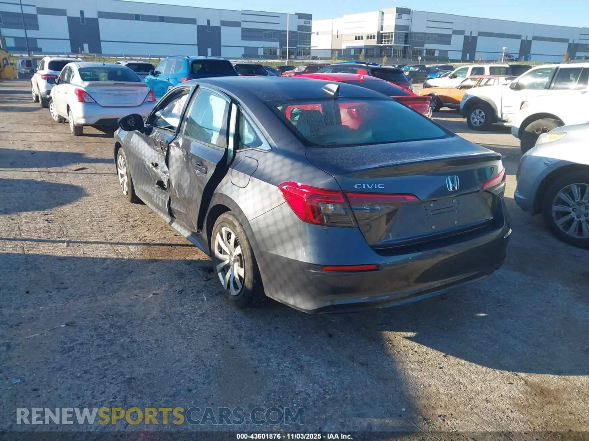3 Photograph of a damaged car 2HGFE2F28PH567581 HONDA CIVIC 2023
