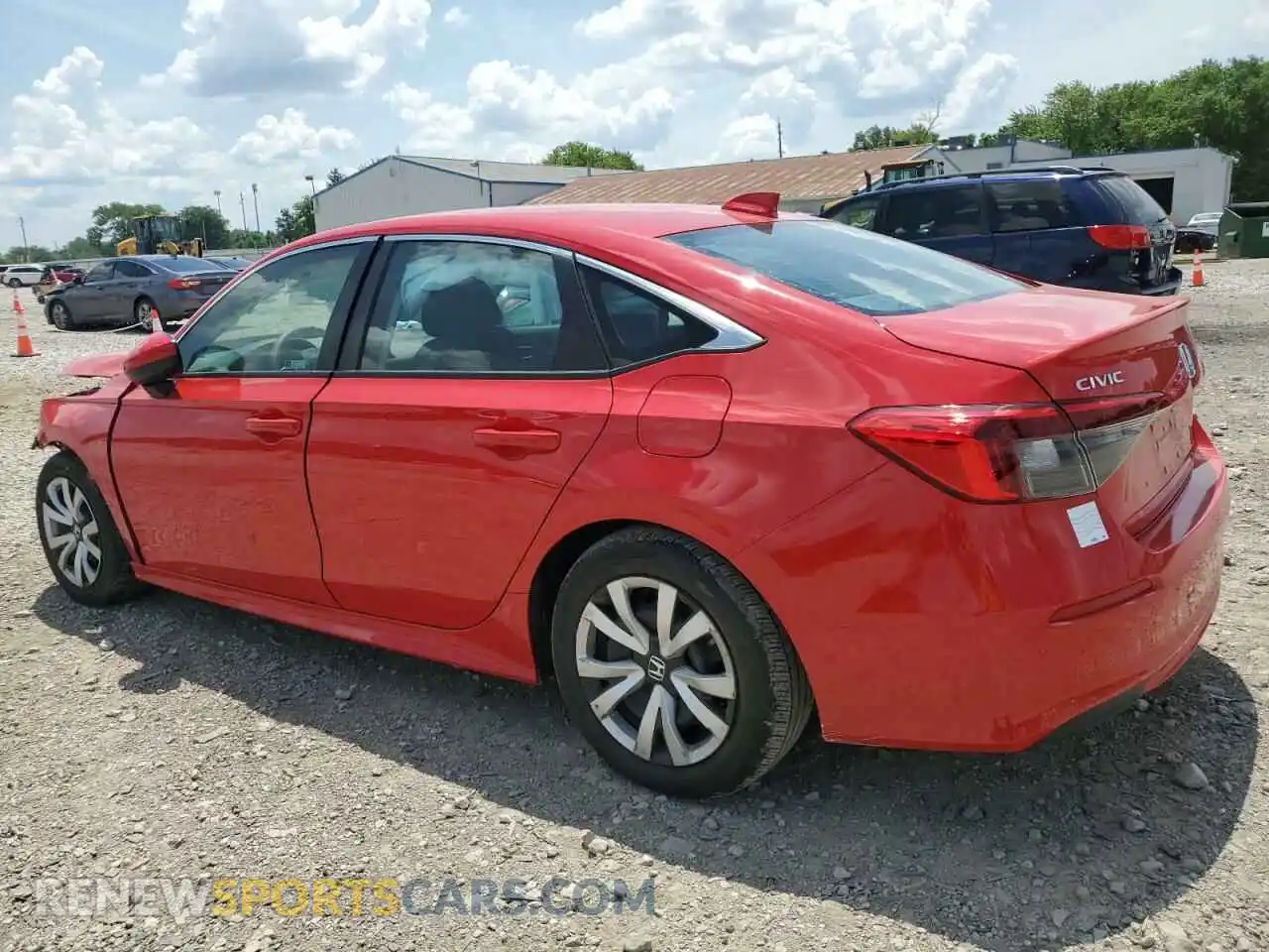 2 Photograph of a damaged car 2HGFE2F28PH569024 HONDA CIVIC 2023