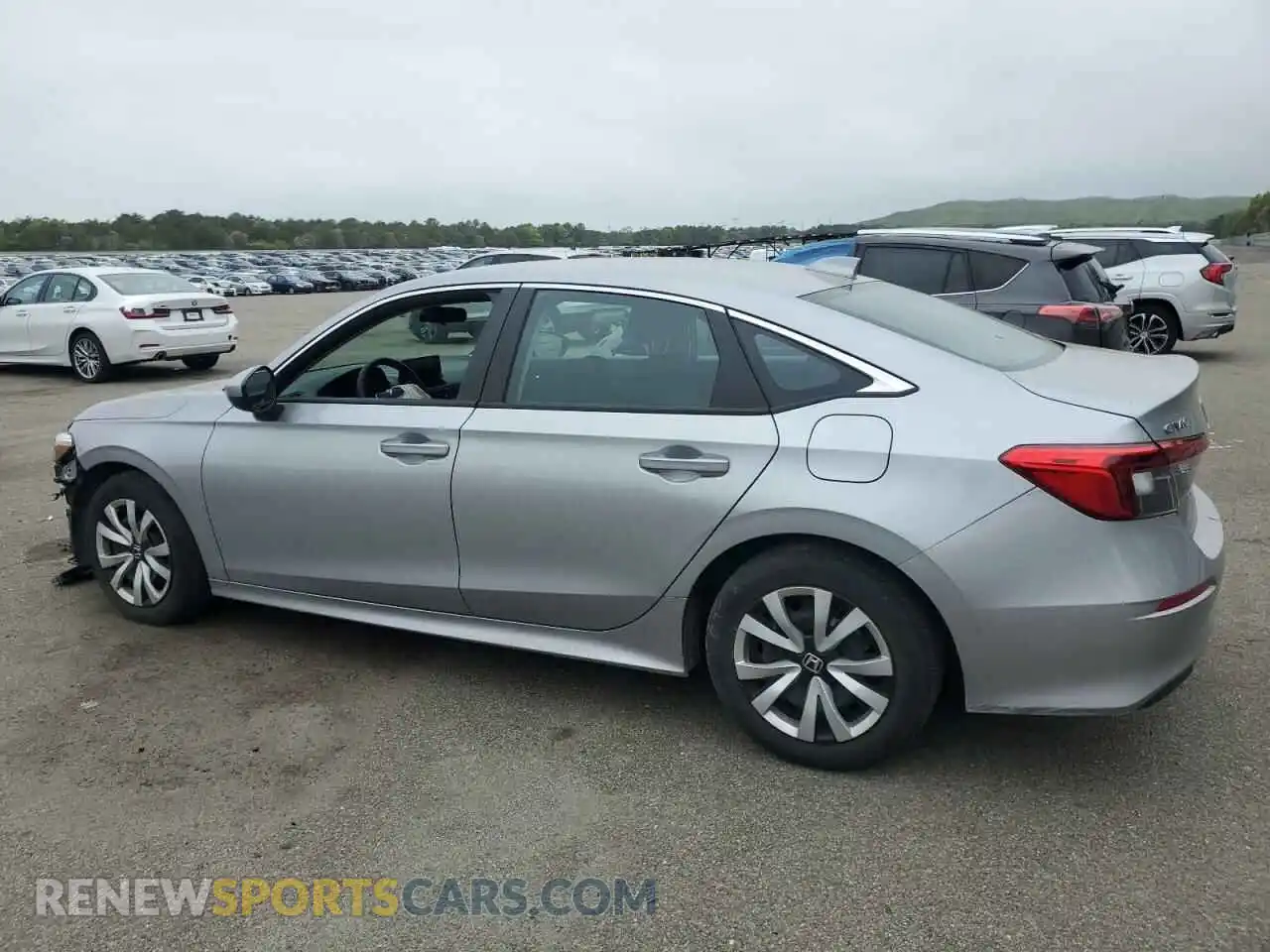2 Photograph of a damaged car 2HGFE2F29PH530684 HONDA CIVIC 2023