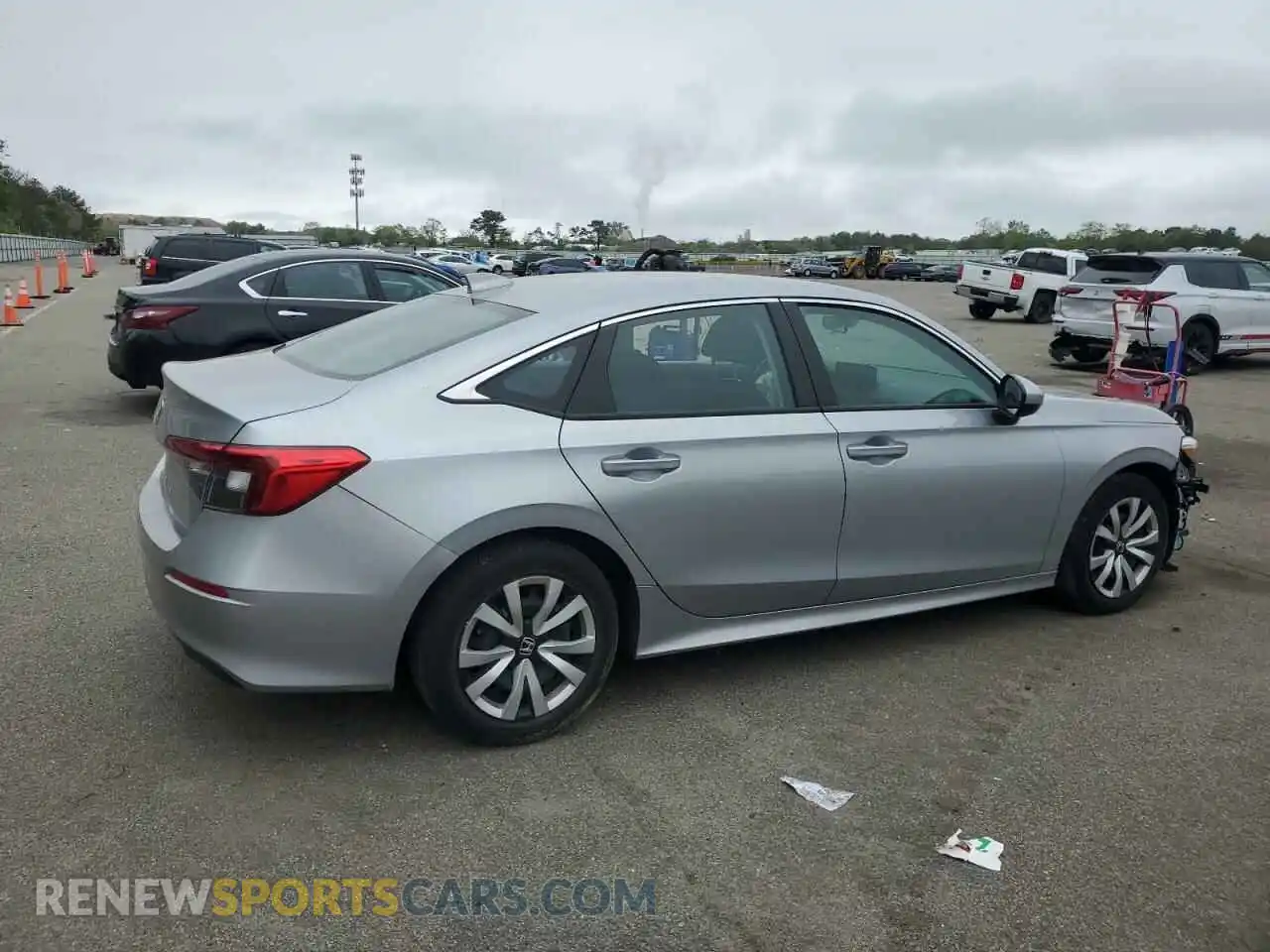 3 Photograph of a damaged car 2HGFE2F29PH530684 HONDA CIVIC 2023