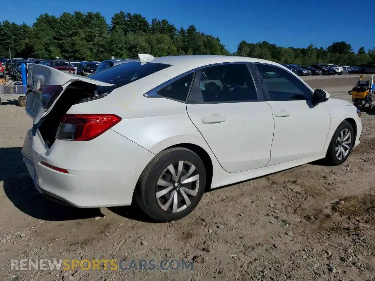 3 fotografías del automóvil dañado 2HGFE2F29PH534721 HONDA CIVIC 2023