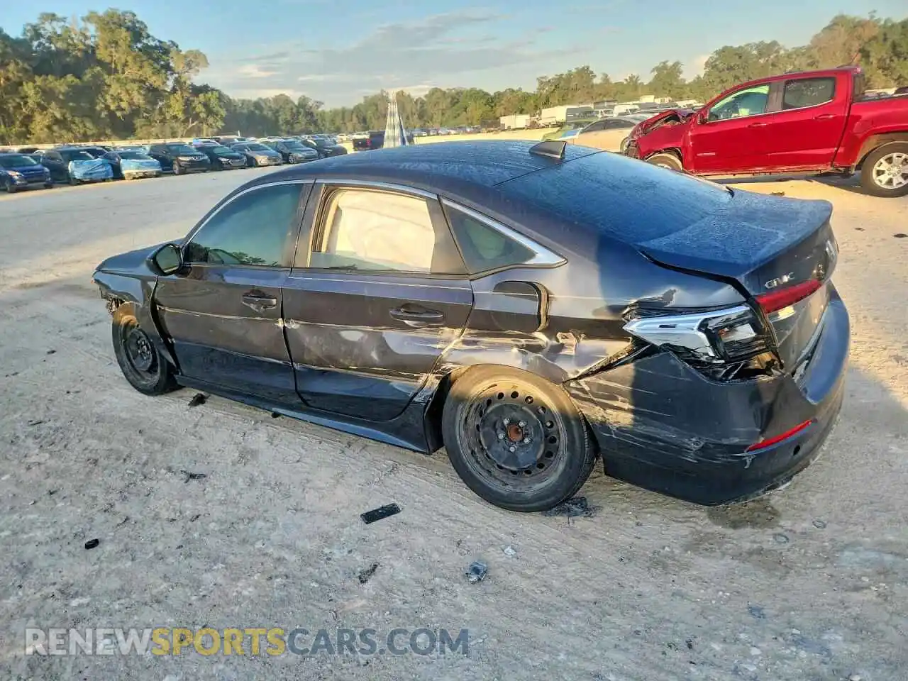 2 Photograph of a damaged car 2HGFE2F29PH535089 HONDA CIVIC 2023