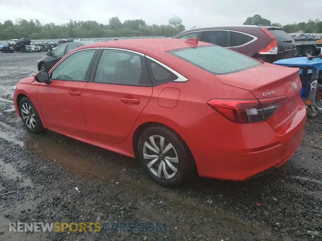 2 Photograph of a damaged car 2HGFE2F29PH557576 HONDA CIVIC 2023
