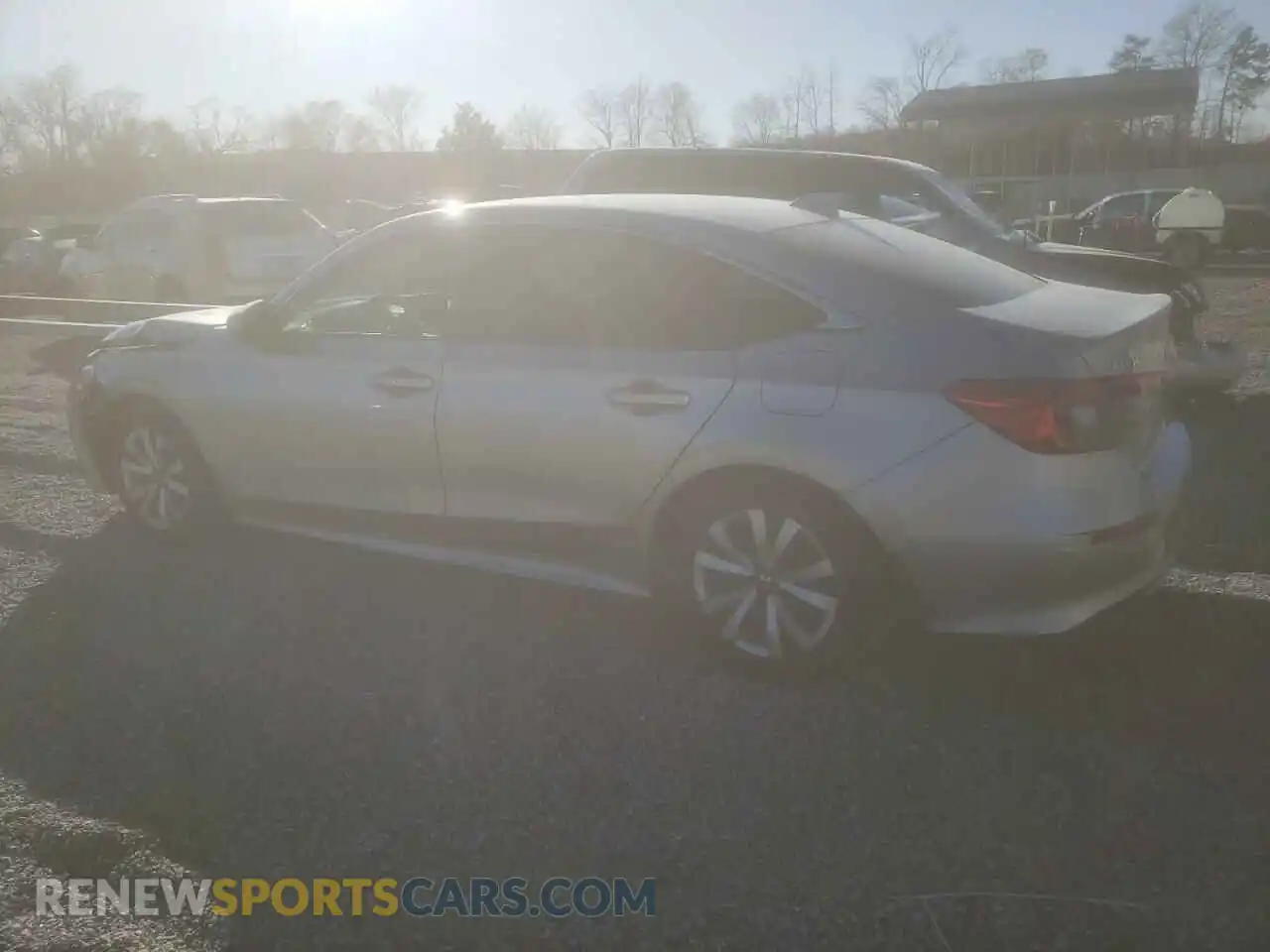 2 Photograph of a damaged car 2HGFE2F29PH563023 HONDA CIVIC 2023