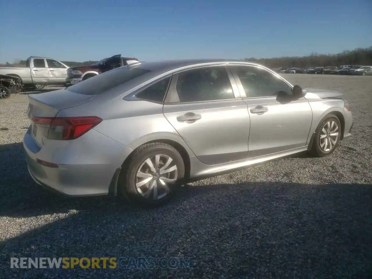 3 Photograph of a damaged car 2HGFE2F29PH563023 HONDA CIVIC 2023