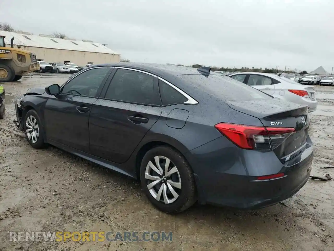 2 Photograph of a damaged car 2HGFE2F29PH568951 HONDA CIVIC 2023