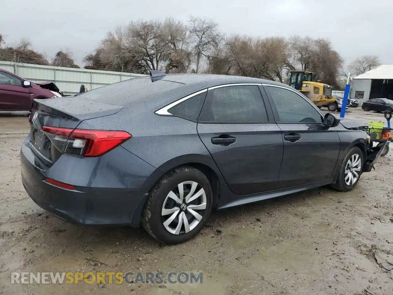 3 Photograph of a damaged car 2HGFE2F29PH568951 HONDA CIVIC 2023