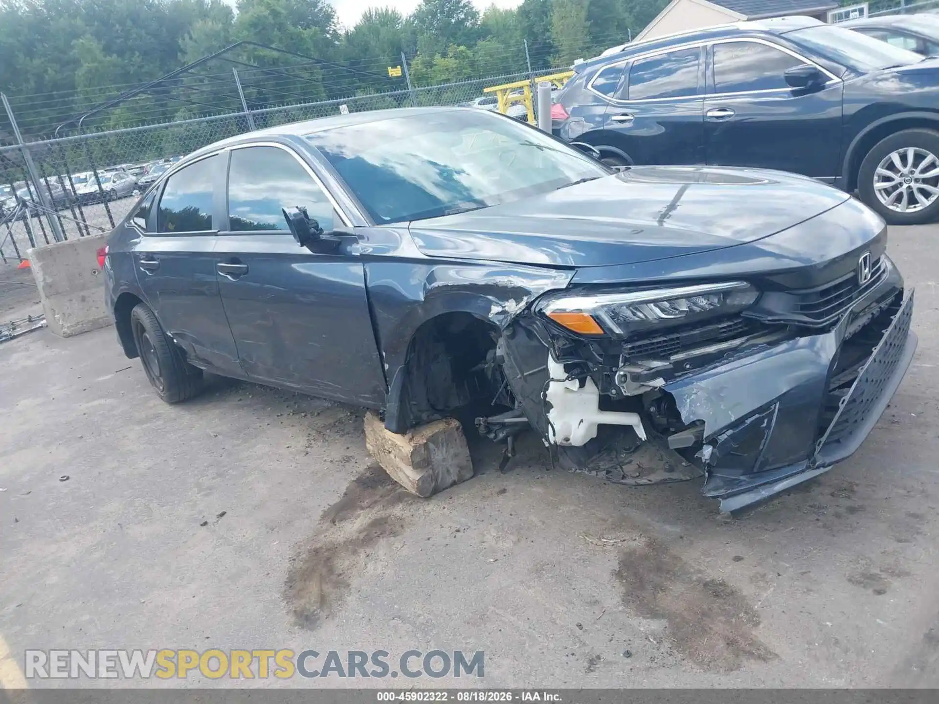 1 Photograph of a damaged car 2HGFE2F29PH569078 HONDA CIVIC 2023