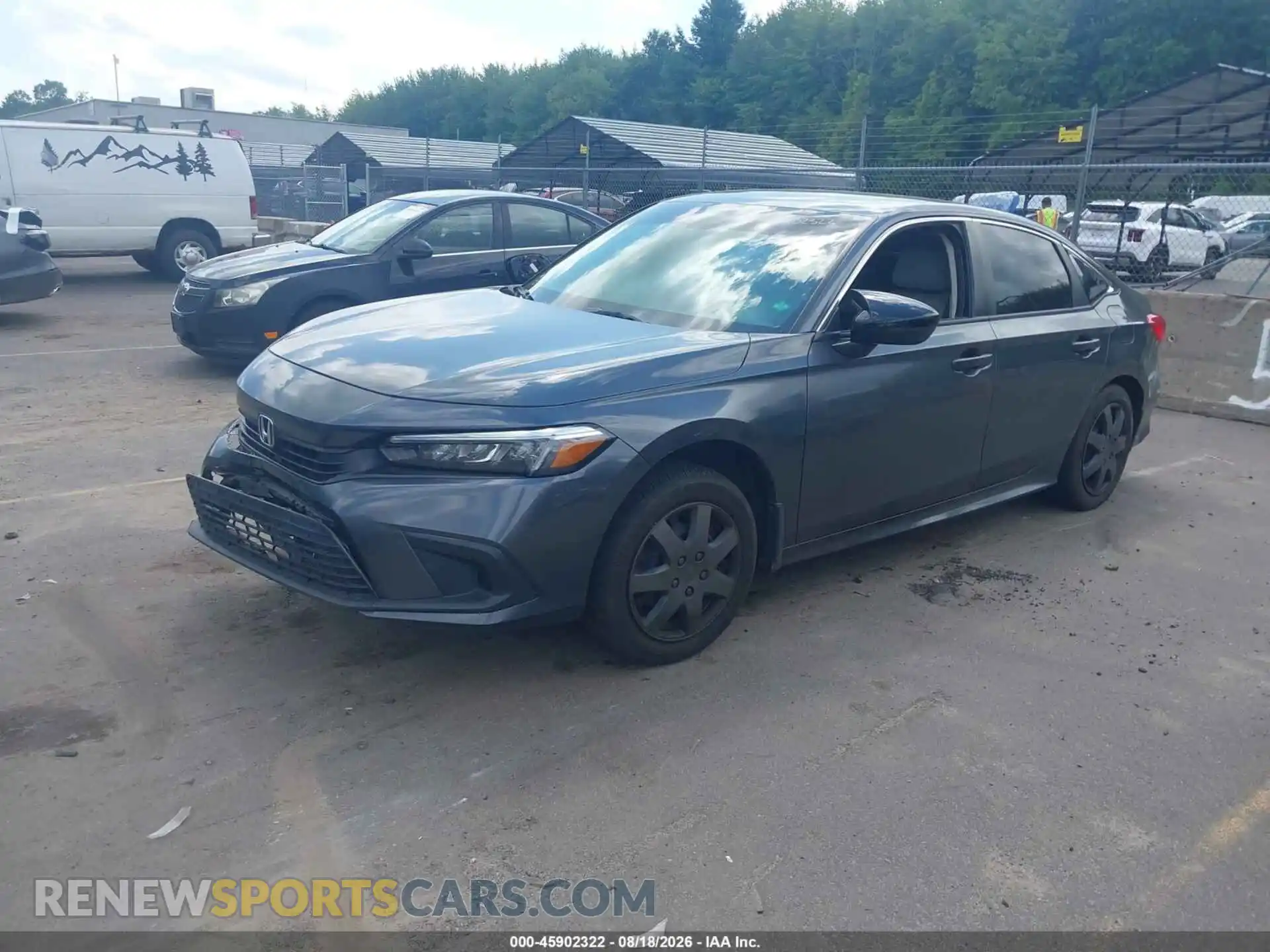 2 Photograph of a damaged car 2HGFE2F29PH569078 HONDA CIVIC 2023