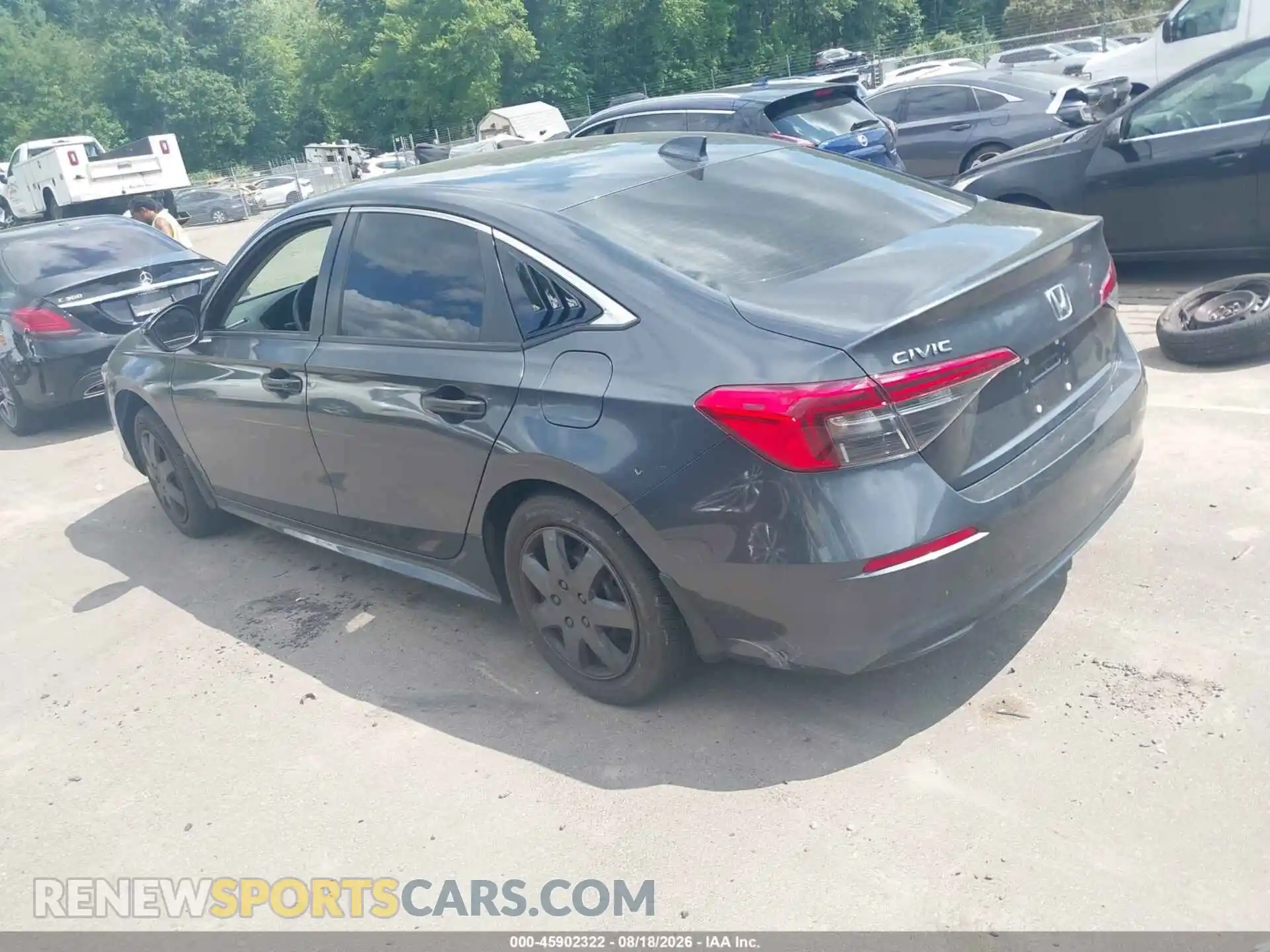 3 Photograph of a damaged car 2HGFE2F29PH569078 HONDA CIVIC 2023