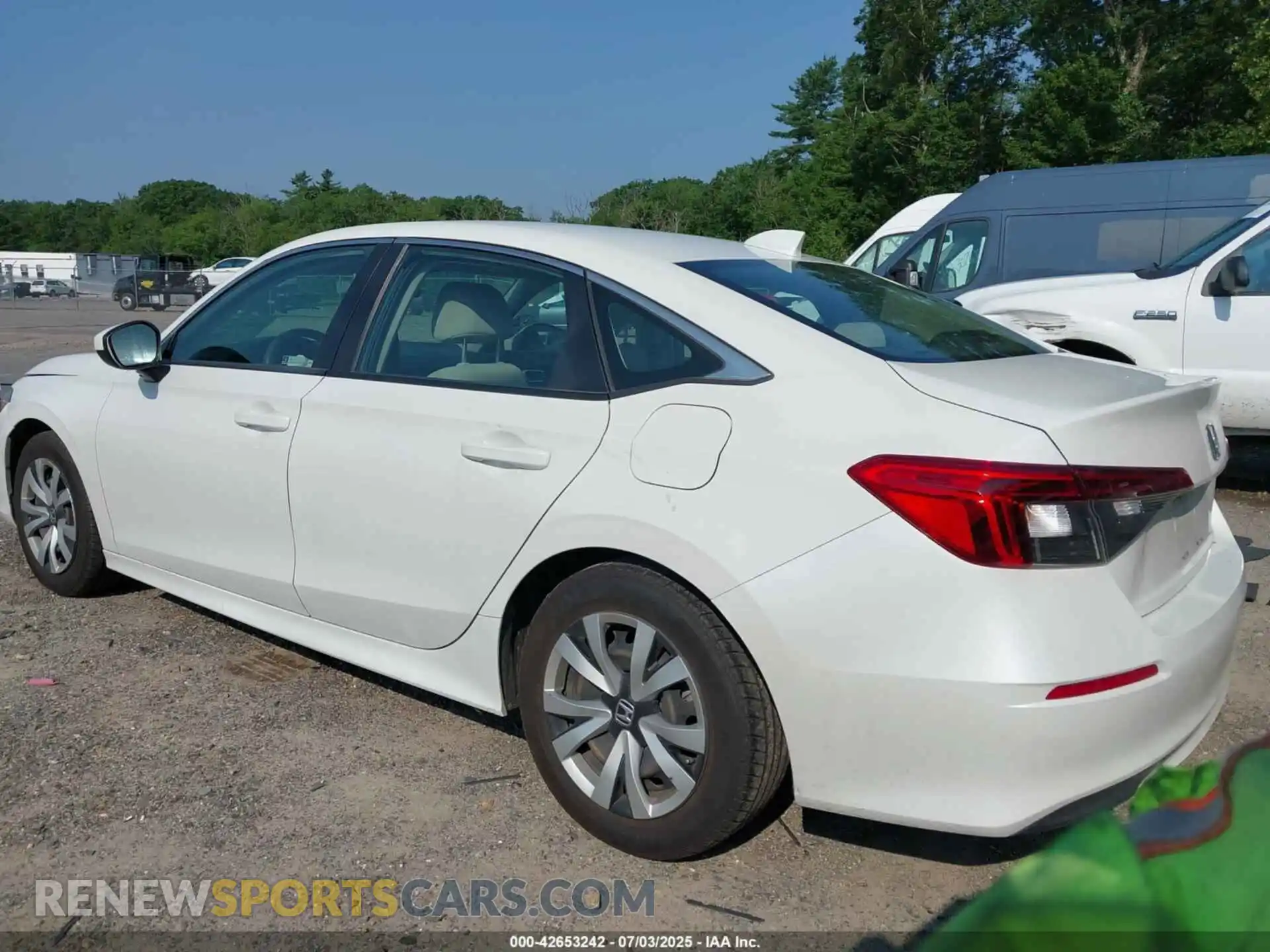 3 Photograph of a damaged car 2HGFE2F29PH569517 HONDA CIVIC 2023