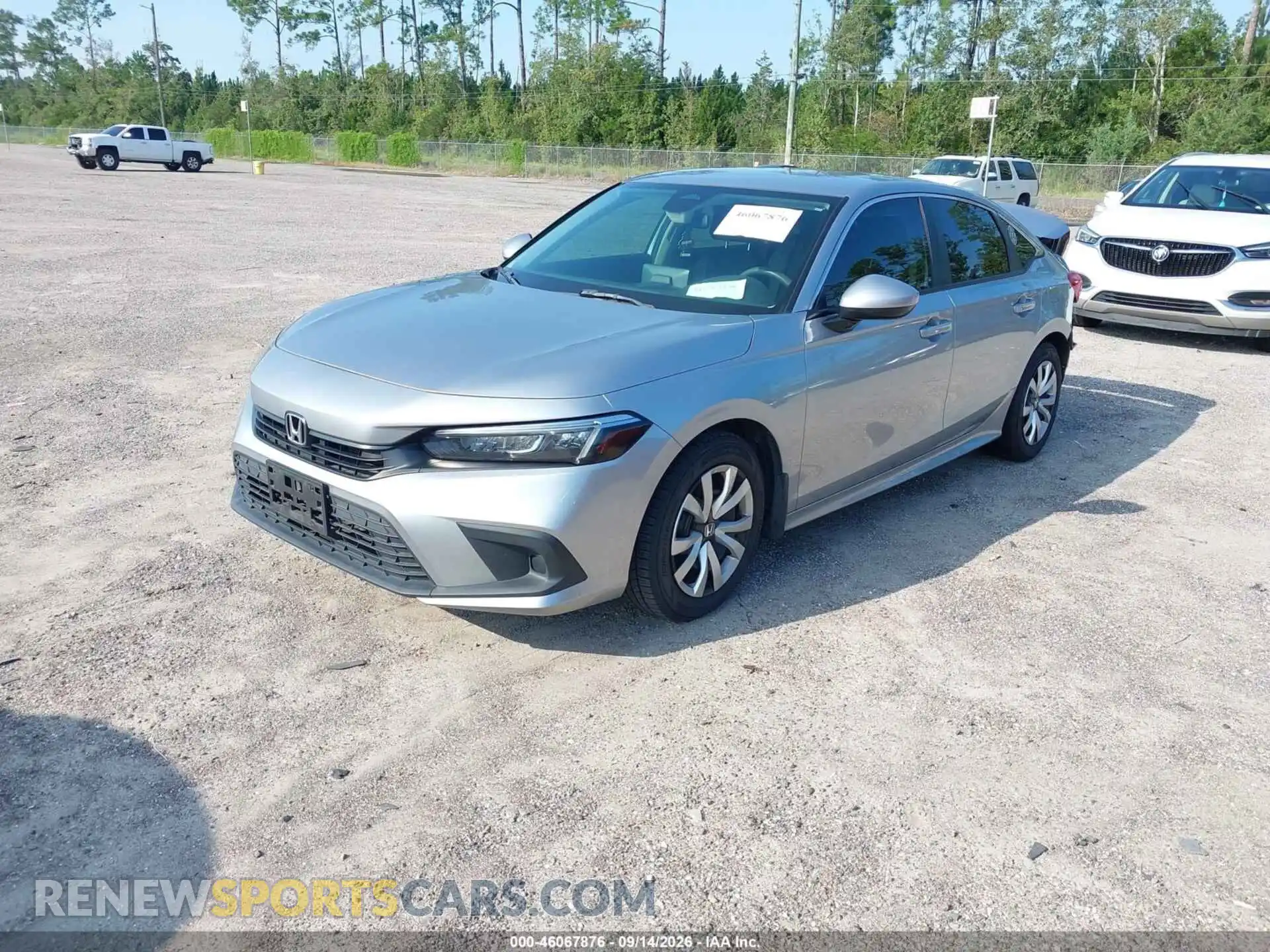 2 Photograph of a damaged car 2HGFE2F29PH569775 HONDA CIVIC 2023