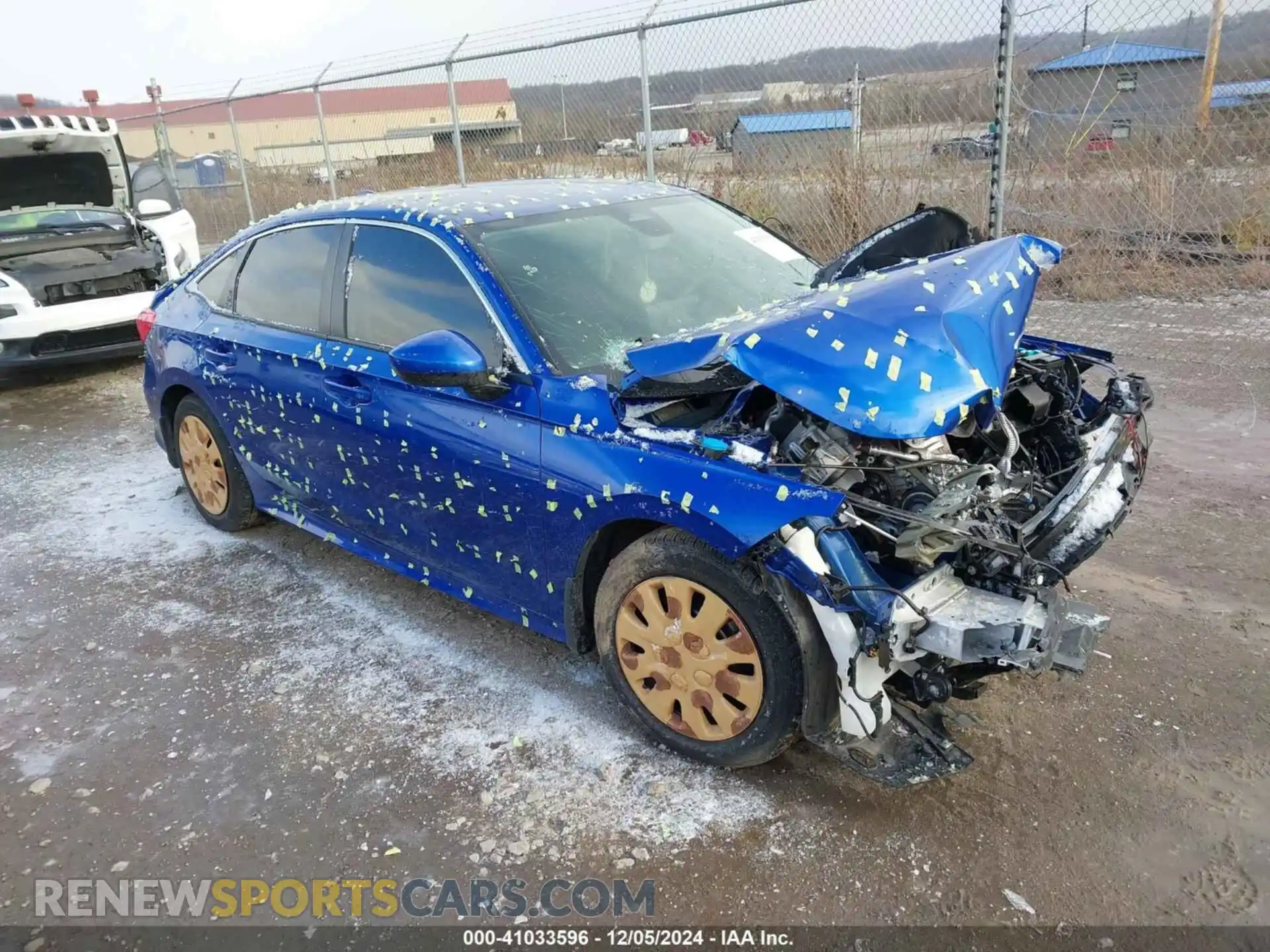 1 Photograph of a damaged car 2HGFE2F2XPH534081 HONDA CIVIC 2023
