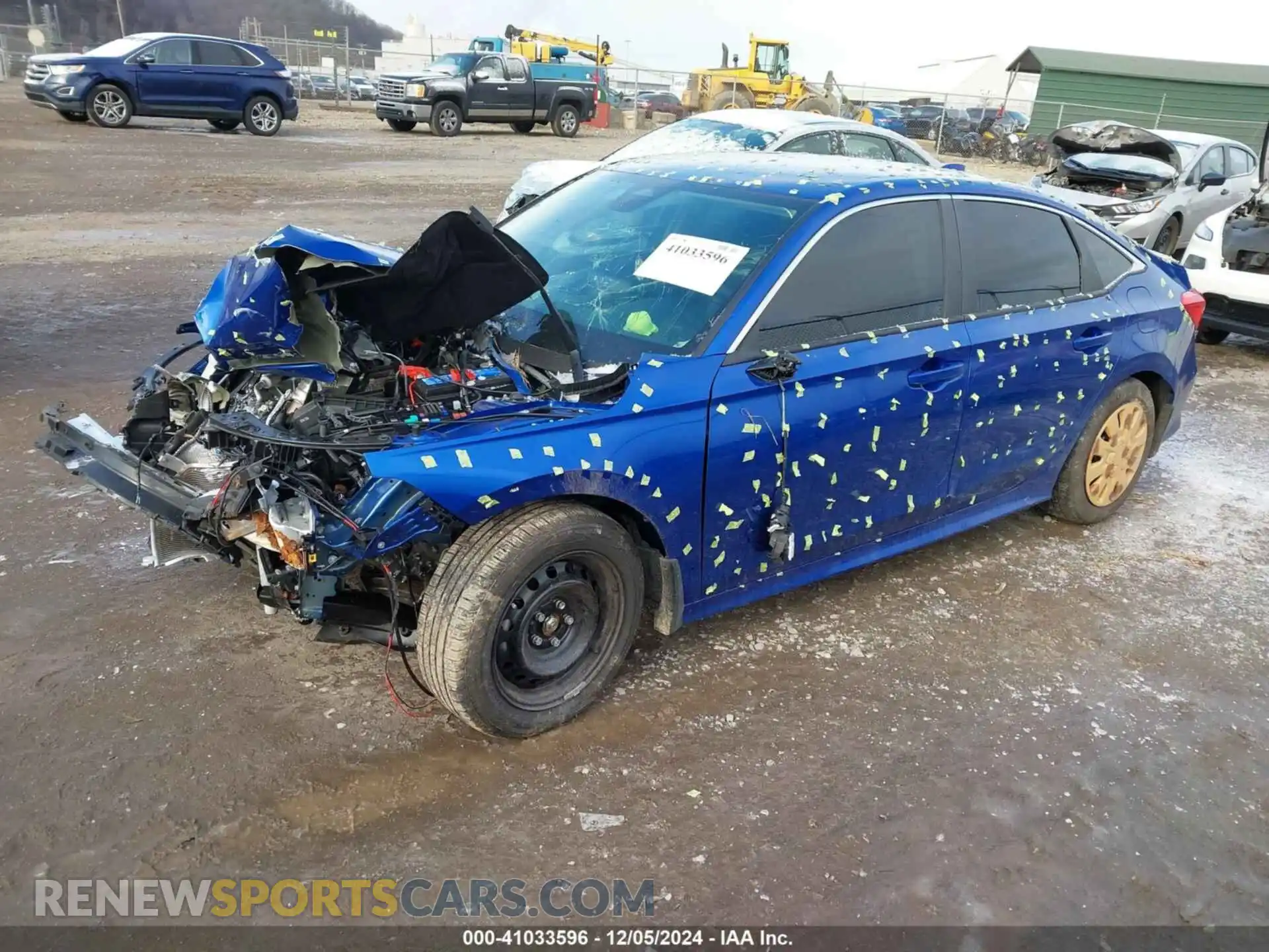 2 Photograph of a damaged car 2HGFE2F2XPH534081 HONDA CIVIC 2023