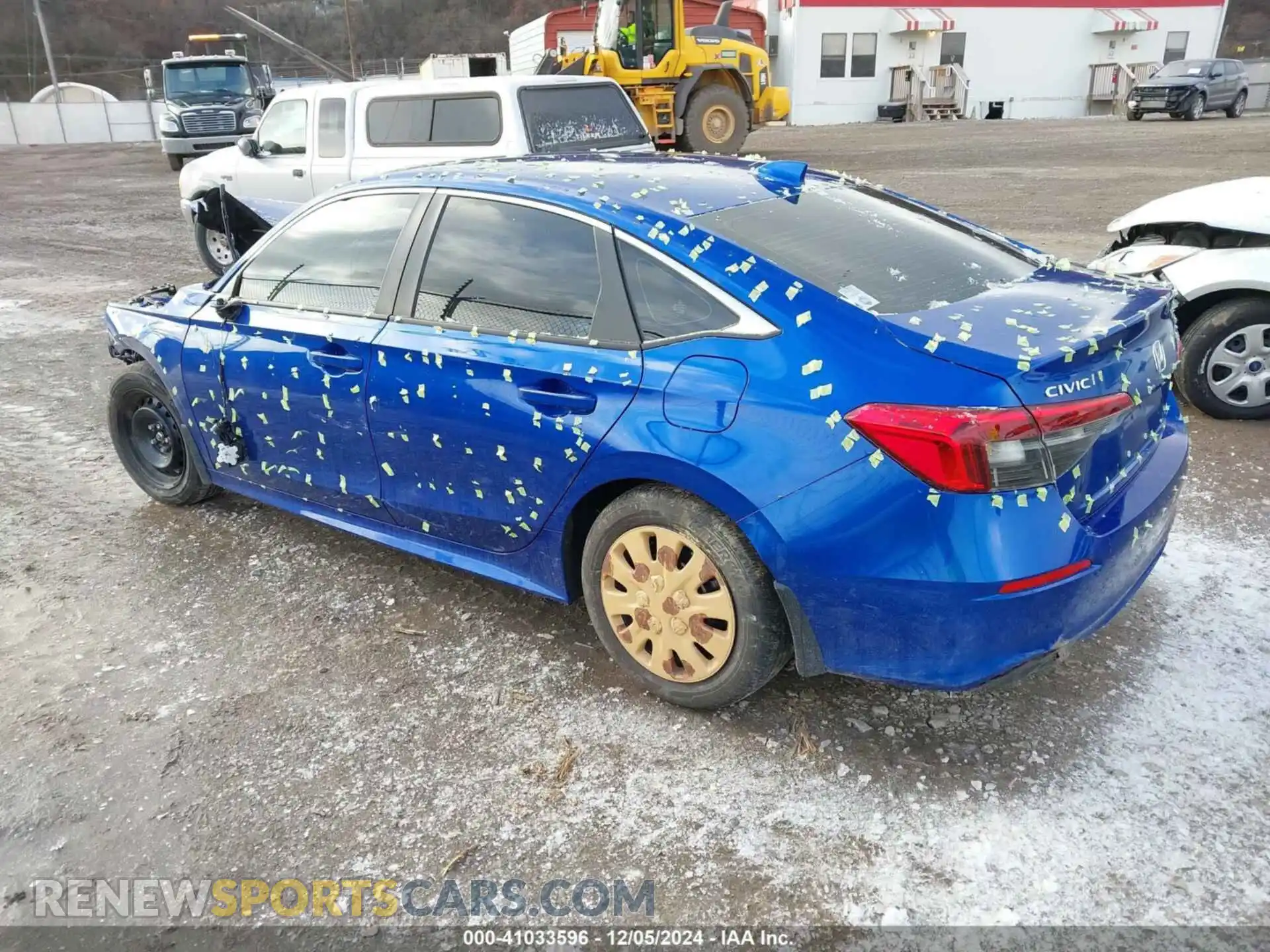 3 Photograph of a damaged car 2HGFE2F2XPH534081 HONDA CIVIC 2023