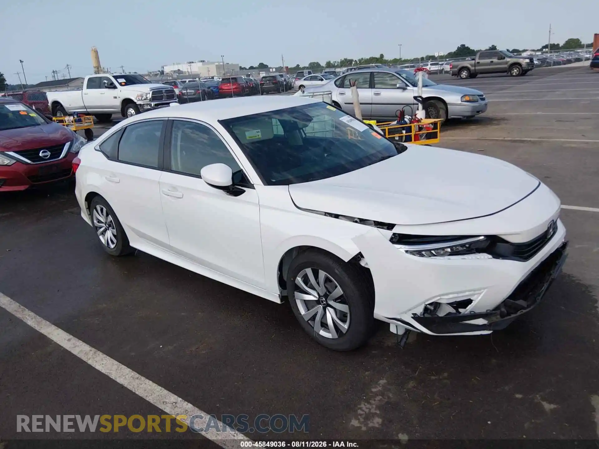 1 fotografías del automóvil dañado 2HGFE2F2XPH539782 HONDA CIVIC 2023