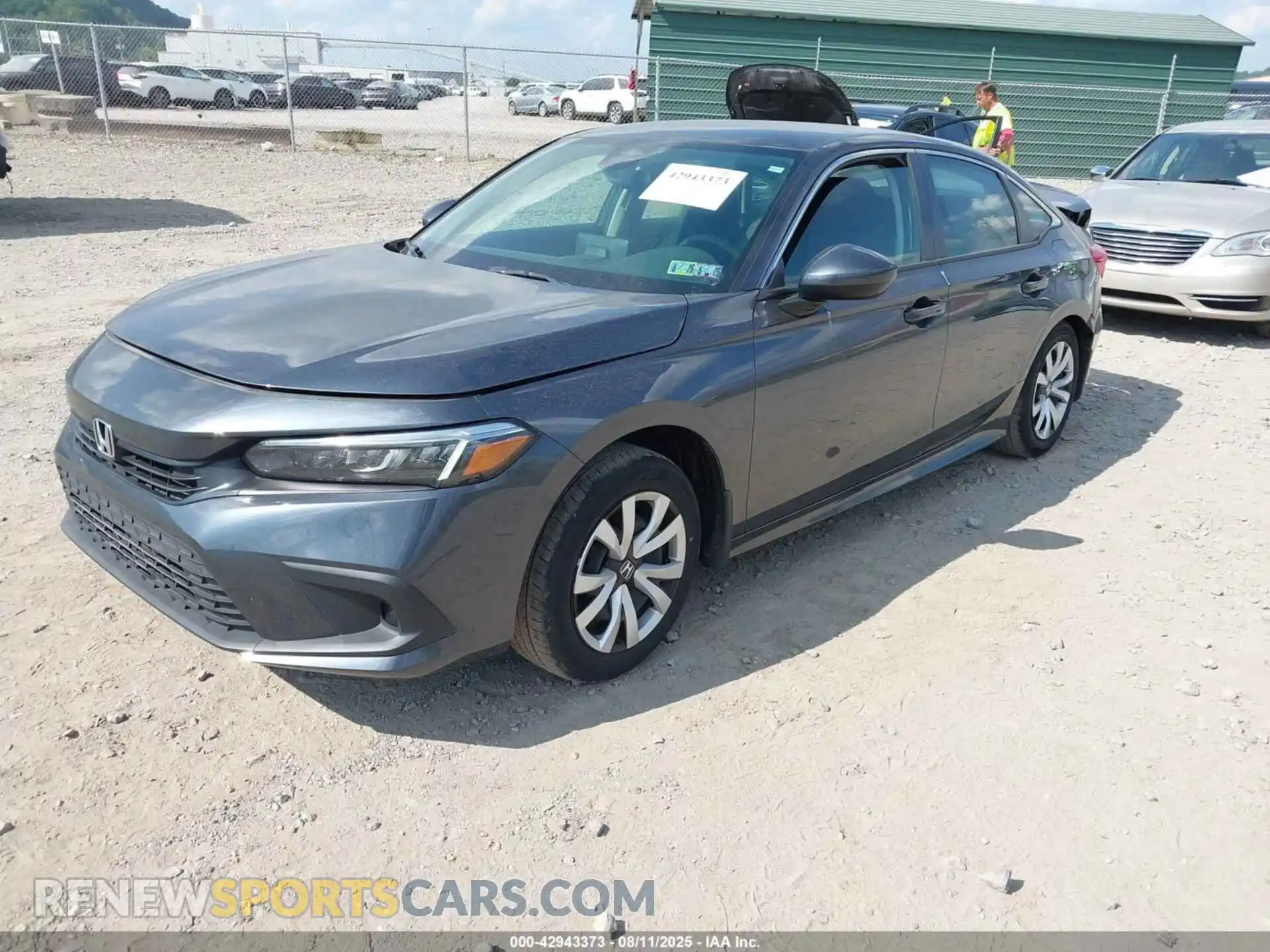 2 Photograph of a damaged car 2HGFE2F2XPH541578 HONDA CIVIC 2023