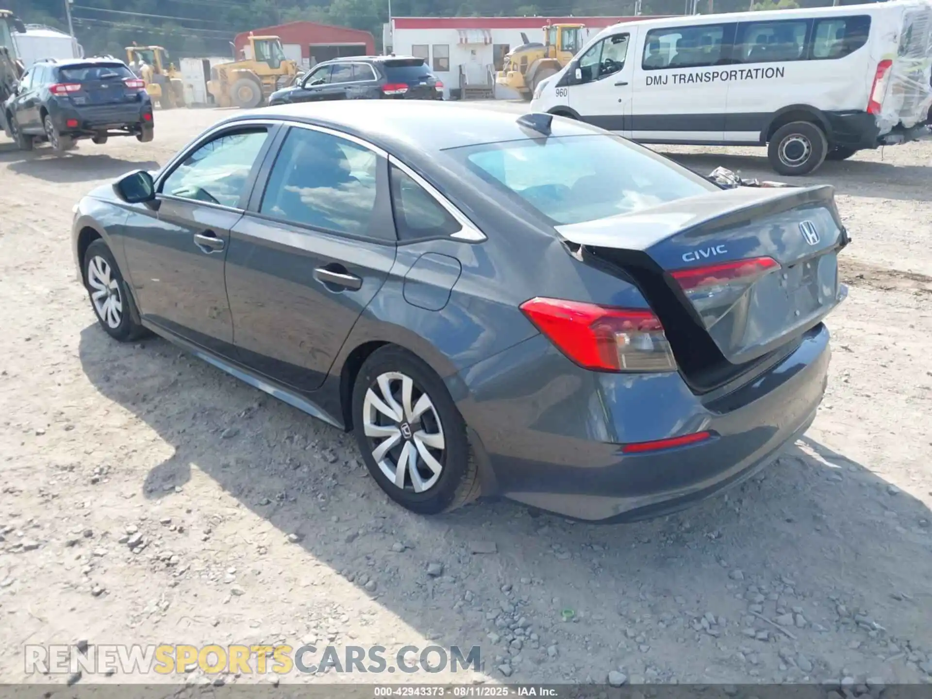 3 Photograph of a damaged car 2HGFE2F2XPH541578 HONDA CIVIC 2023
