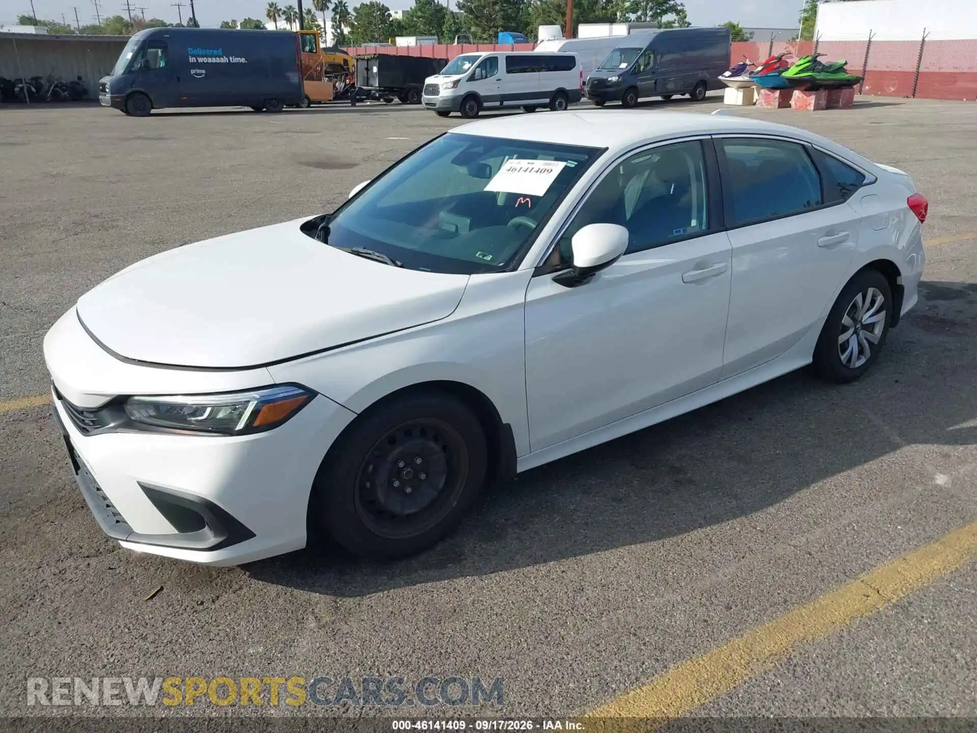 2 Photograph of a damaged car 2HGFE2F2XPH552676 HONDA CIVIC 2023