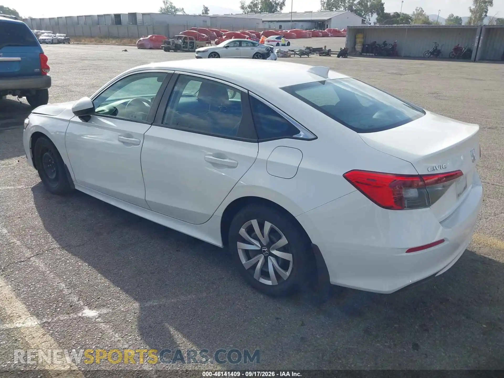 3 Photograph of a damaged car 2HGFE2F2XPH552676 HONDA CIVIC 2023