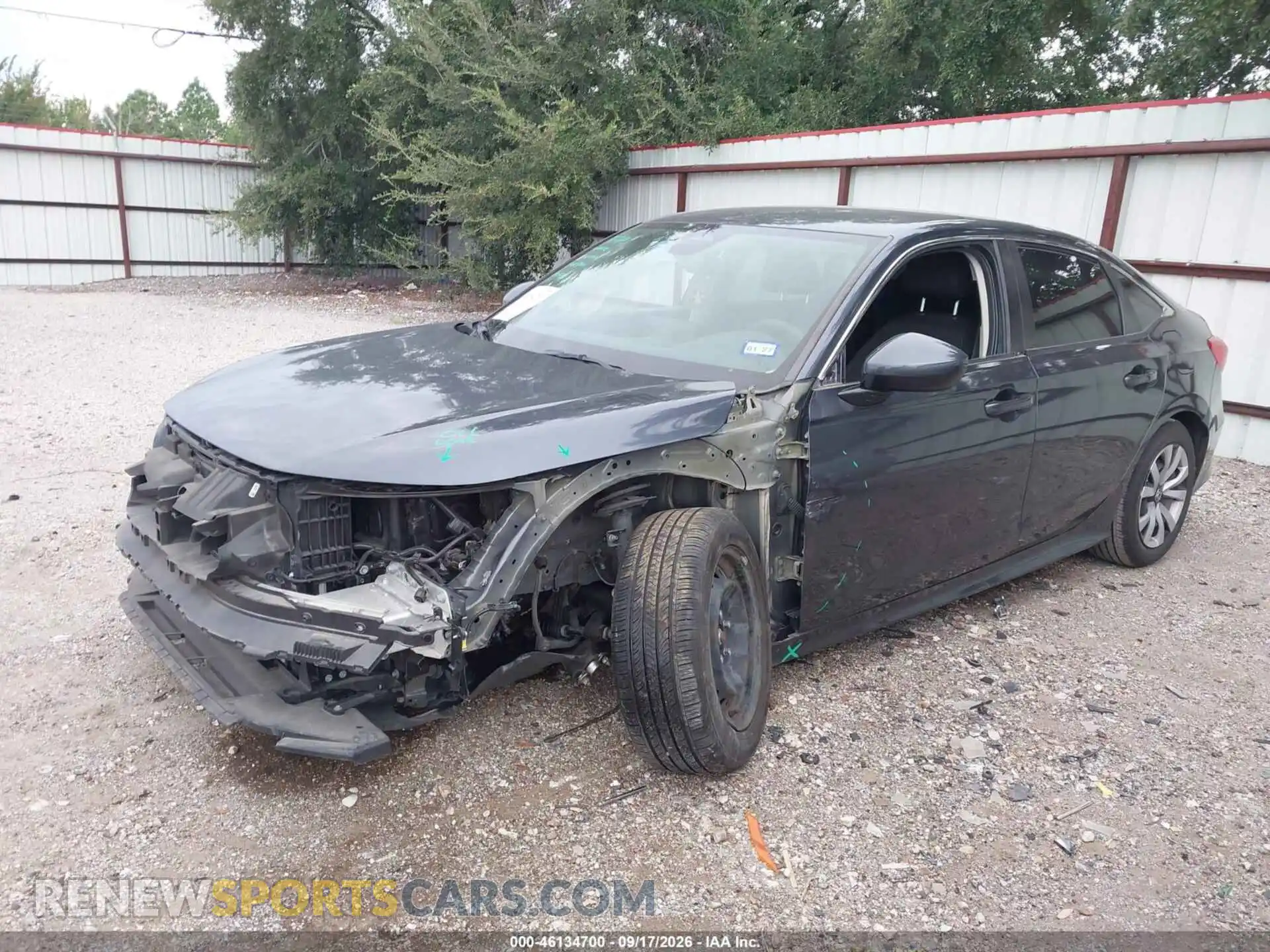 2 Photograph of a damaged car 2HGFE2F2XPH555206 HONDA CIVIC 2023