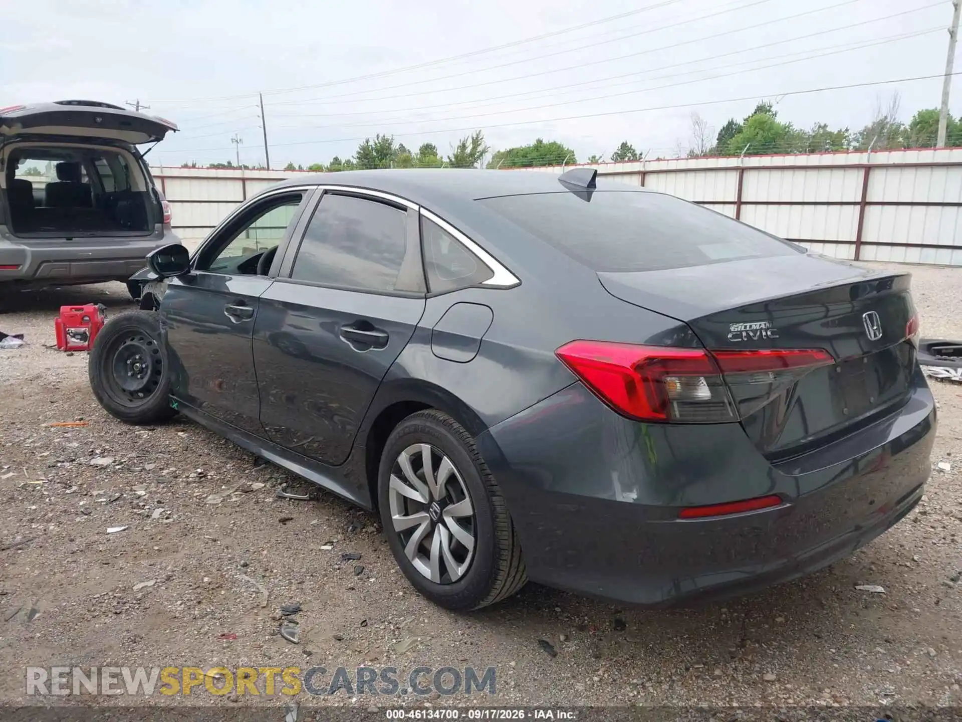 3 Photograph of a damaged car 2HGFE2F2XPH555206 HONDA CIVIC 2023