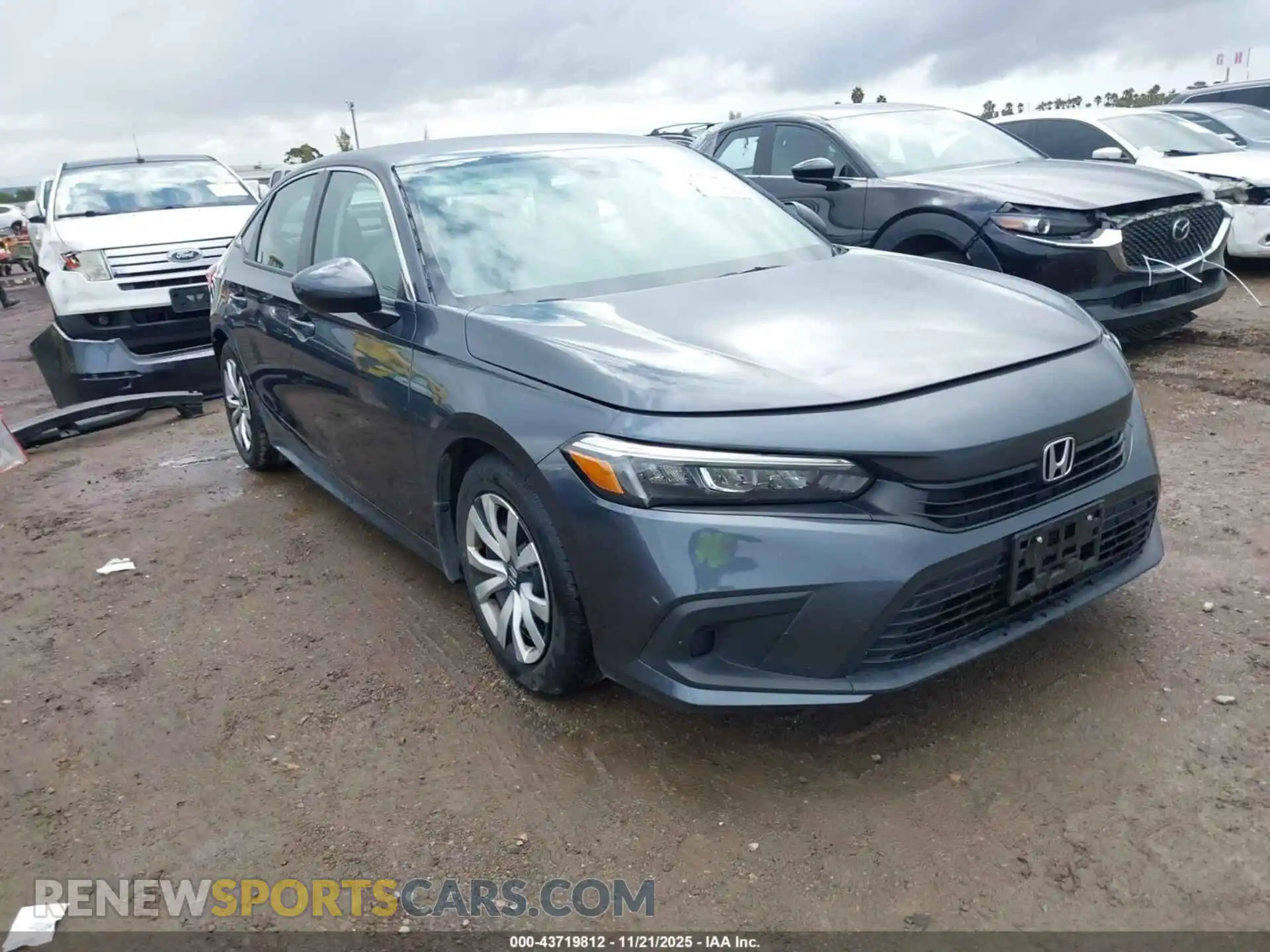 1 Photograph of a damaged car 2HGFE2F2XPH569901 HONDA CIVIC 2023