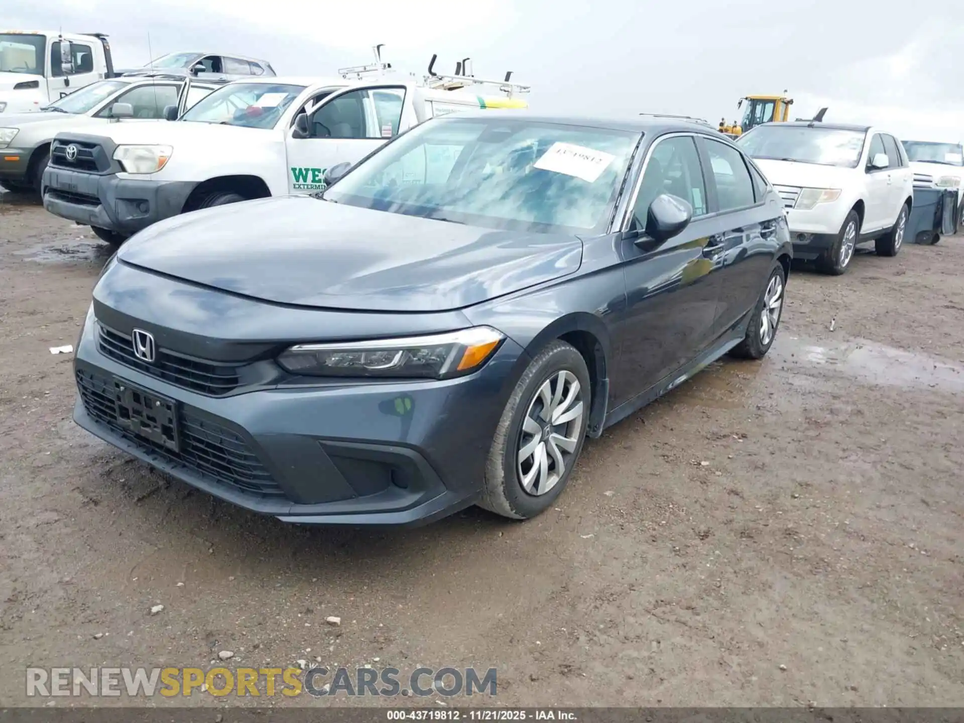 2 Photograph of a damaged car 2HGFE2F2XPH569901 HONDA CIVIC 2023